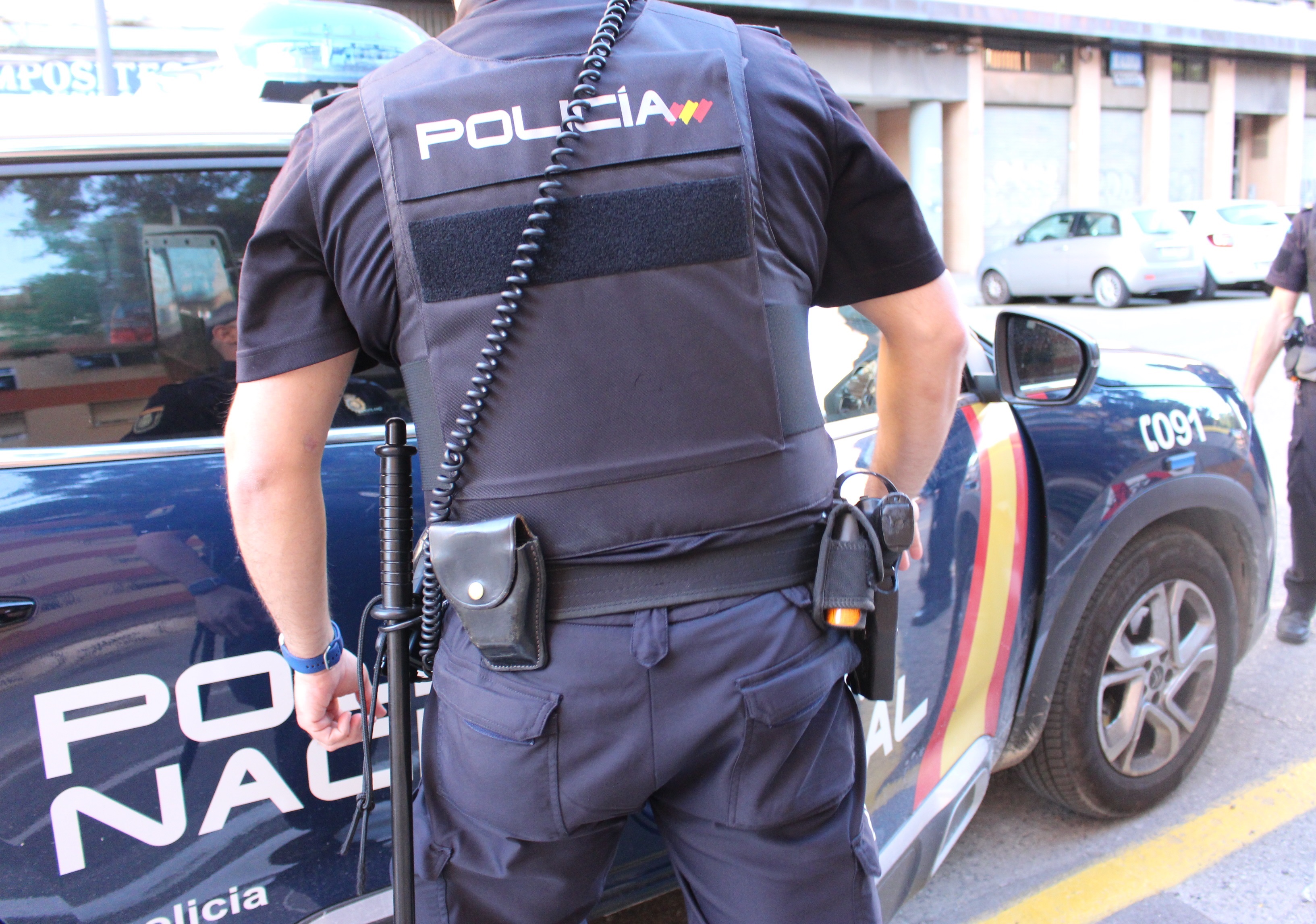 Muere un policía nacional que se había dado a la fuga en un tiroteo con otros agentes en un pueblo de Burgos