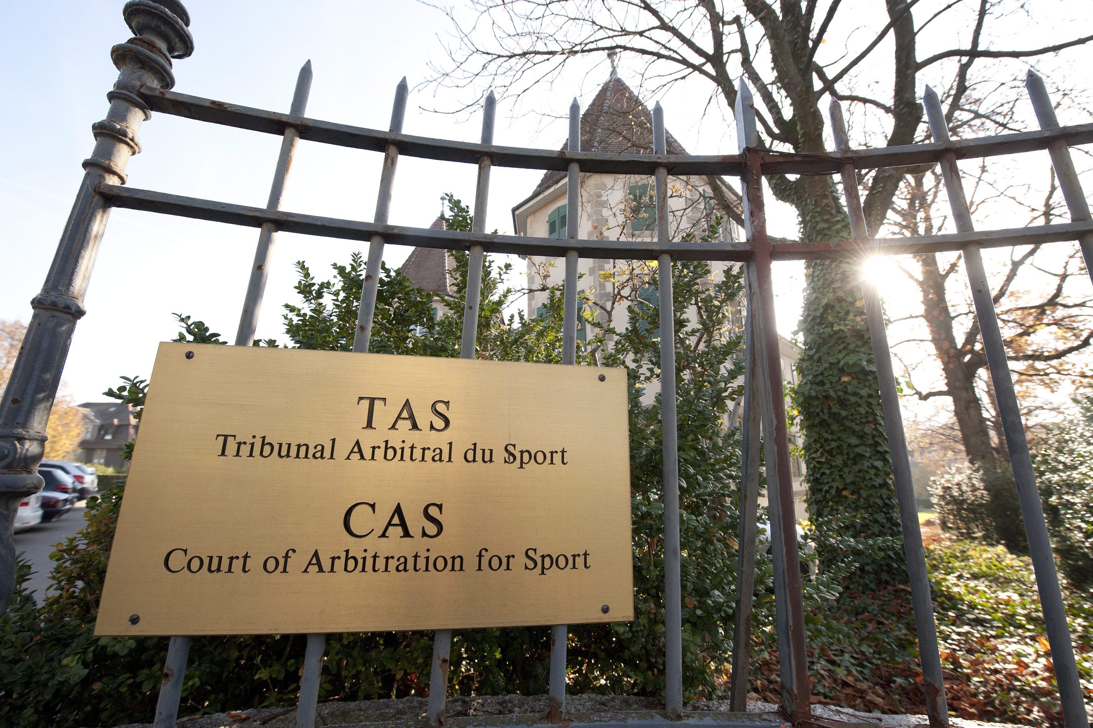 Sede del Tribunal de Arbitraje Deportivo (TAS) en Lausana (Suiza). EFE/DOMINIC FAVRE/Archivo

