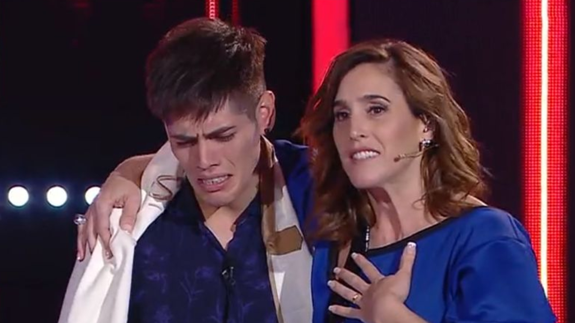 Nicolás Reartes eligió a Soledad Pastorutti como coach