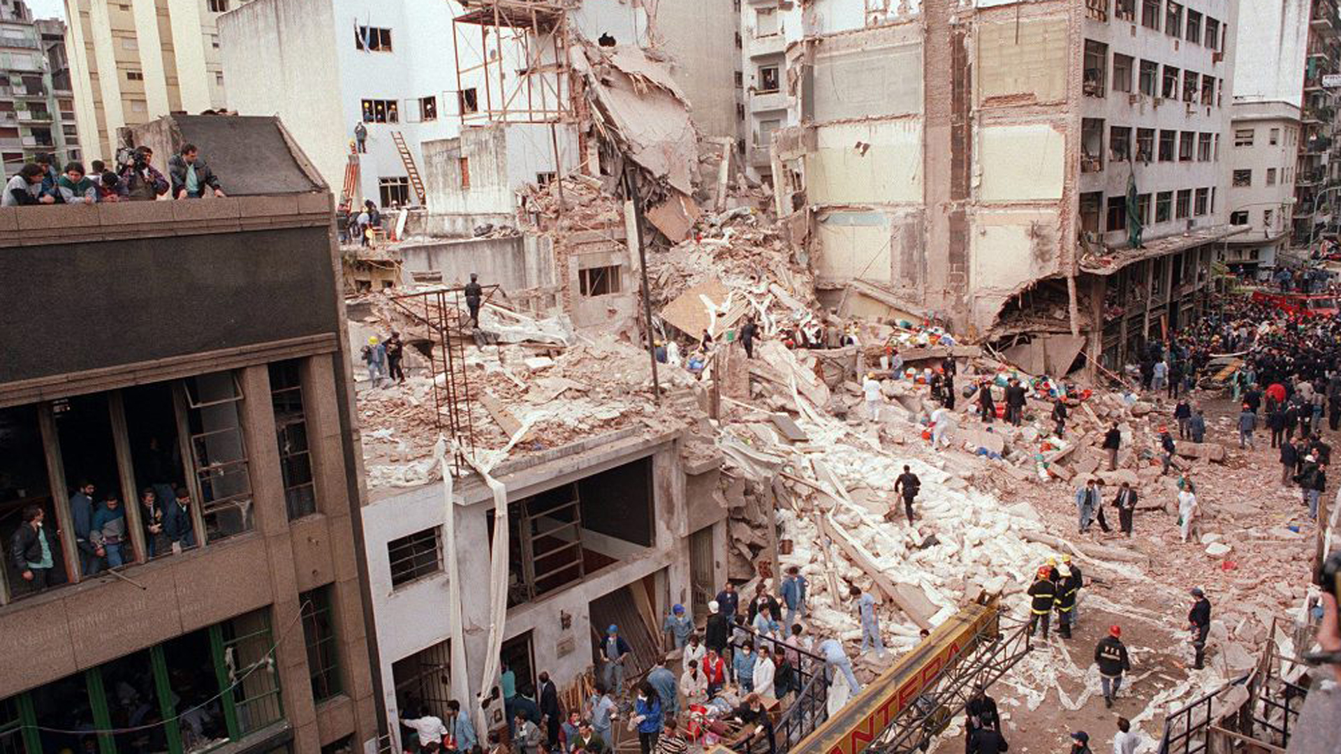 El atentado a la AMIA ocurrió el 18 de julio de 1994