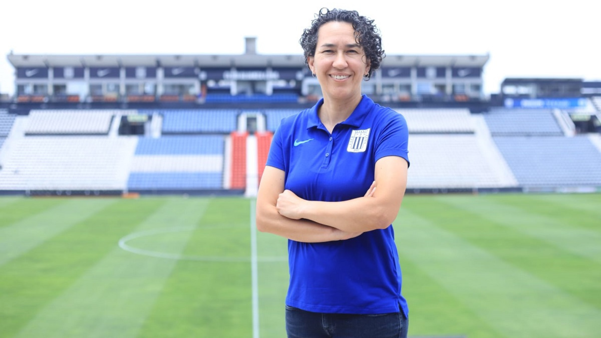 Alianza Lima si impegnerà a vincere tre volte il campionato nazionale e per questo Adriana Davila si unisce alla leadership tecnica guidata dal colombiano John Albert Ortiz.  (clubalianzalima)