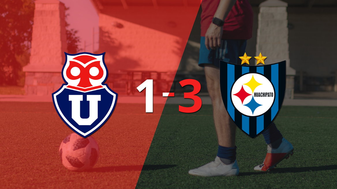 Universidad de Chile fue goleado 3-1 en casa por Huachipato