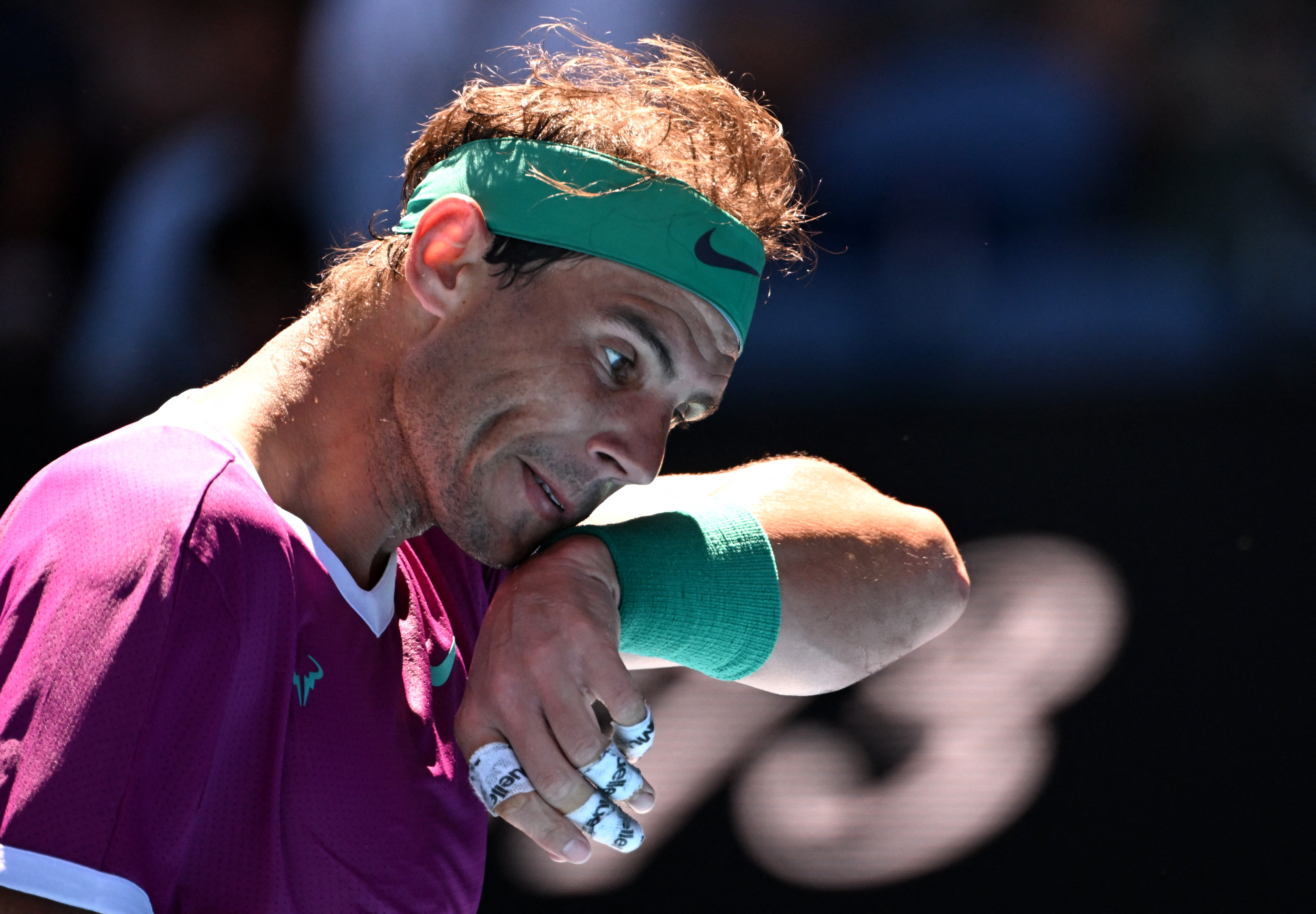 Rafael Nadal se enfrentará al ruso Karen Lhacahnov  por la tercera ronda del certamen australiano (Reuters)