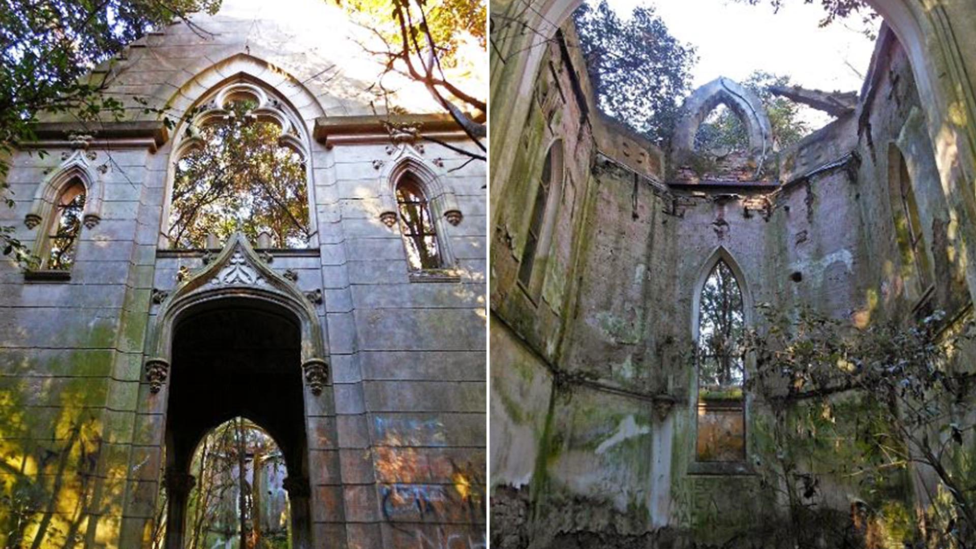 El patrimonio olvidado del país: iglesias y capillas que albergaron la fe y  hoy están en ruinas - Infobae