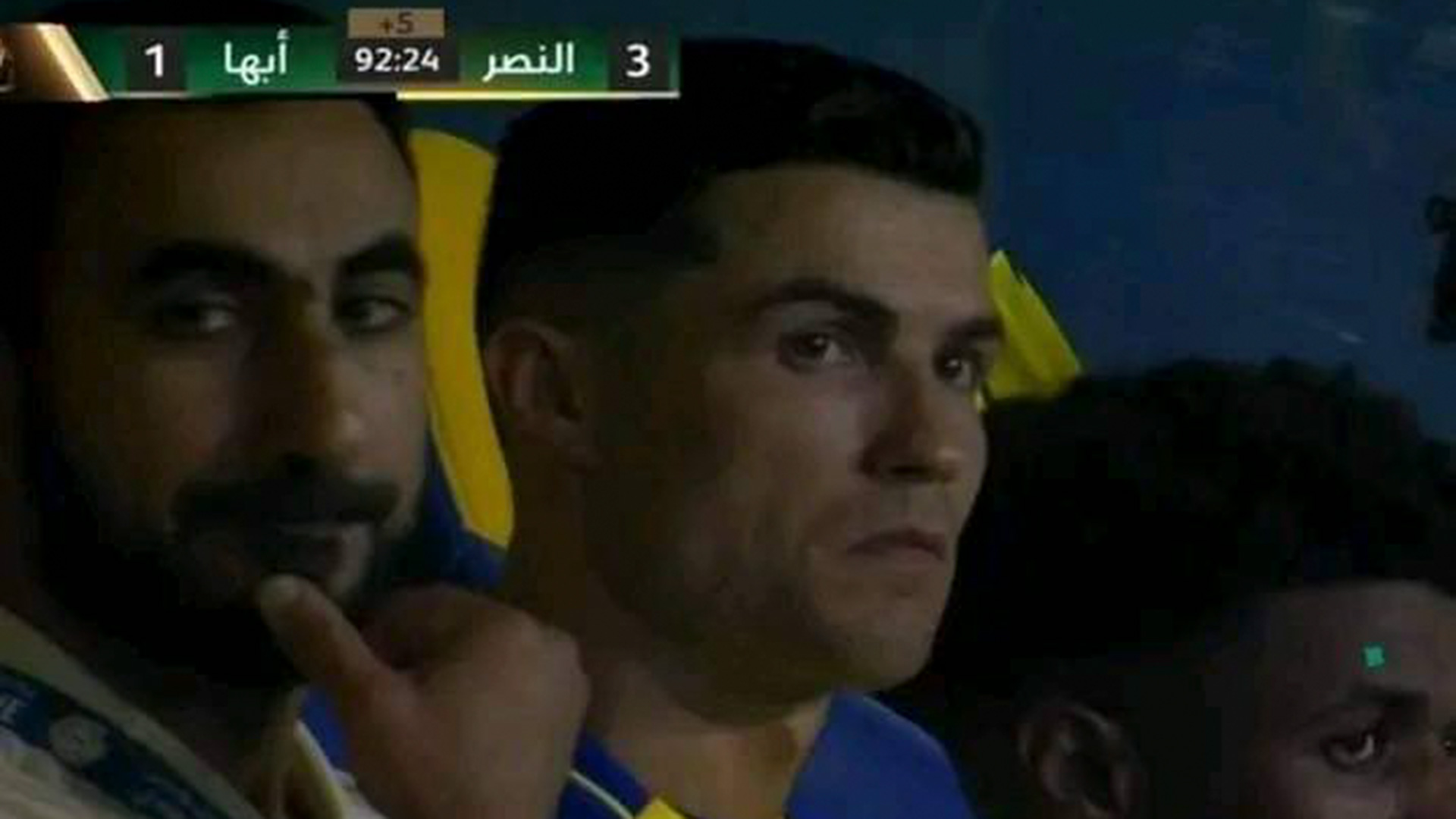 Cristiano Ronaldo Fue Una Sombra En El Triunfo Del Al Nassr De La Reacción Explosiva Cuando Lo 6650