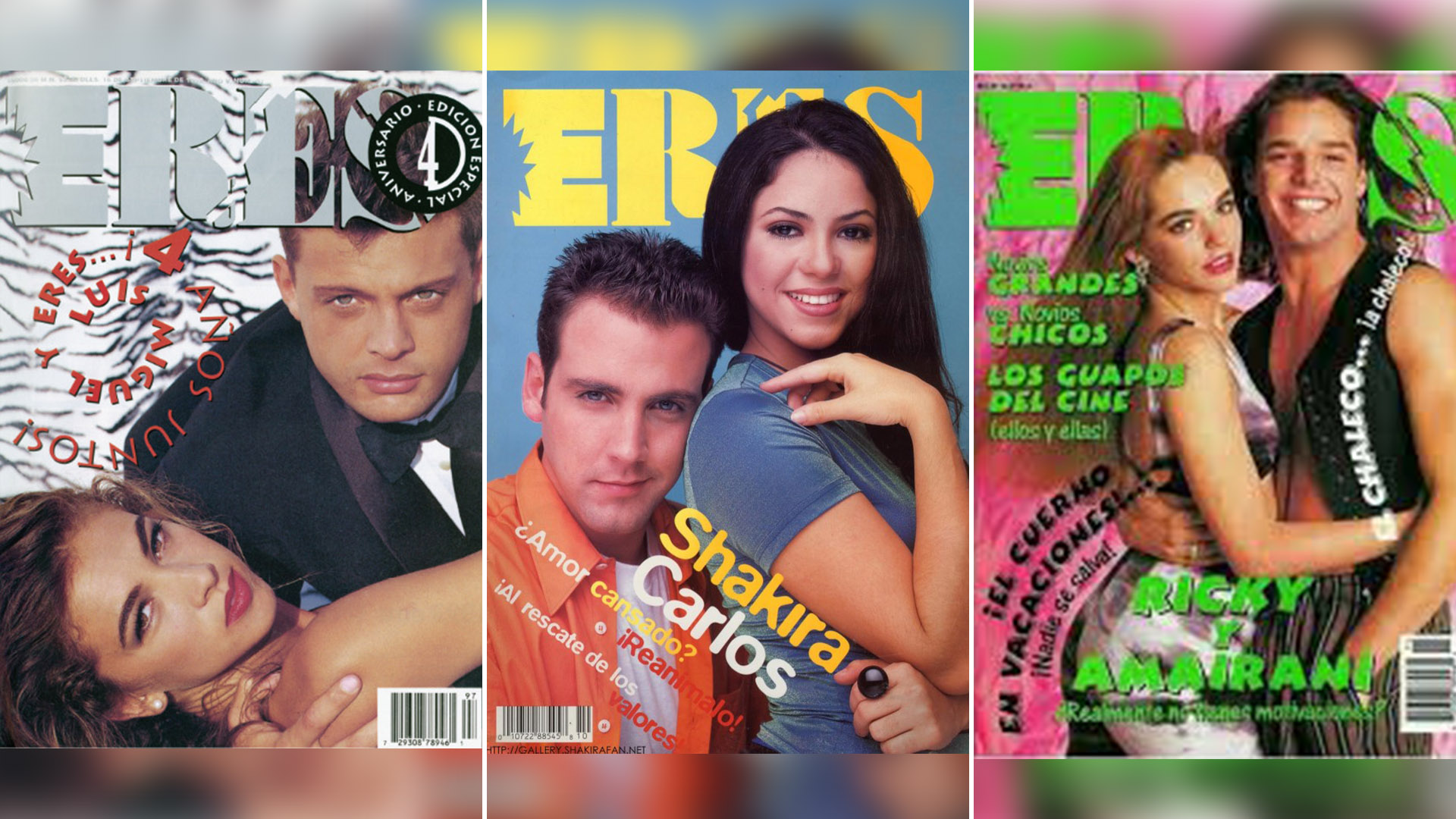 Eres fue la revista más importante de farándula para jóvenes en su momento, siendo referente para otras publicaciones que surgieron después (Editorial Televisa/Grupo Televisa)