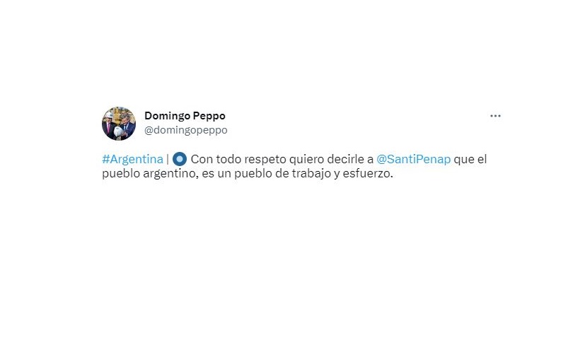 Domingo Peppo, embajador argentino en Paraguay, salió al cruce de las palabras de Santiago Peña