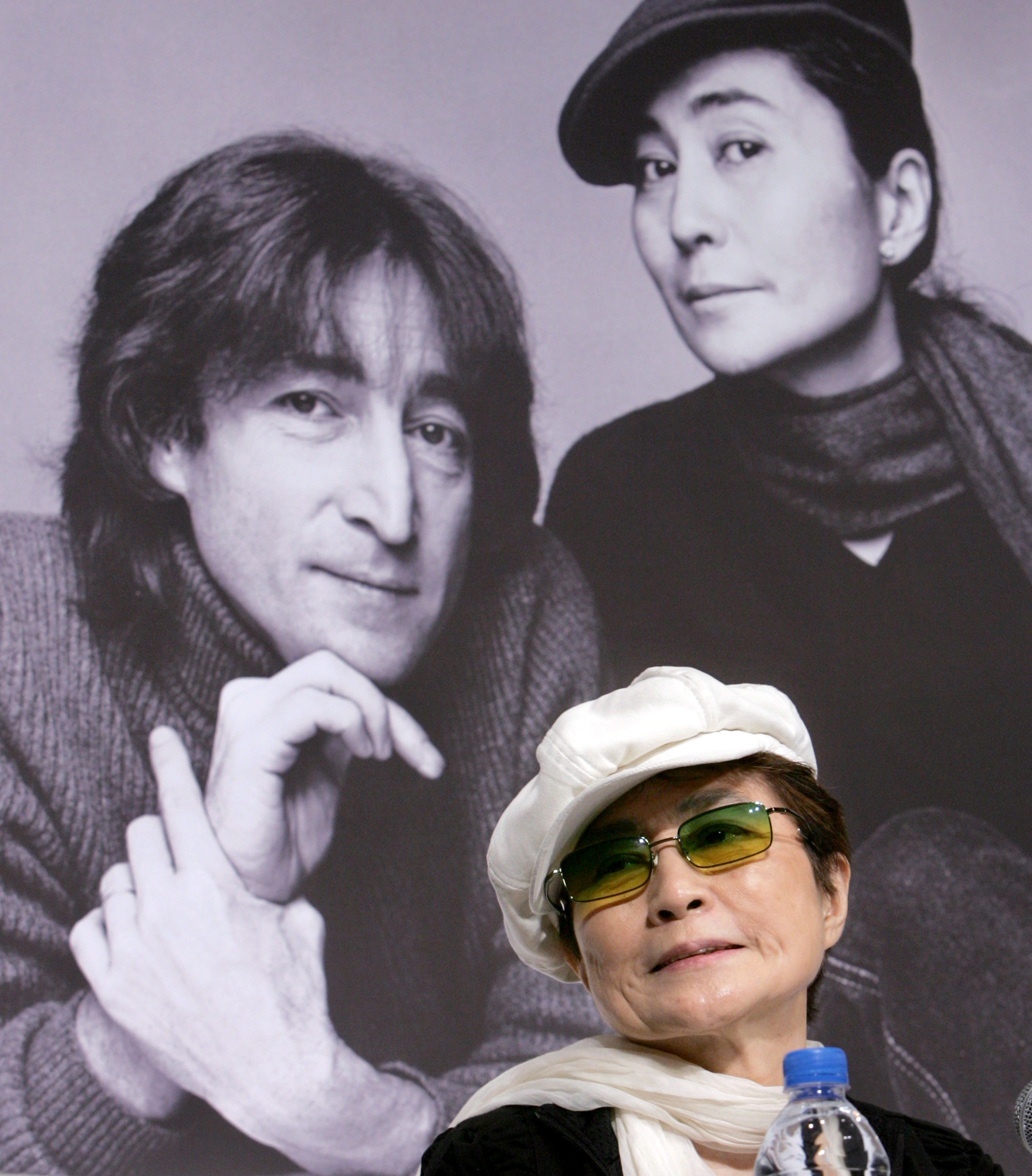 Yoko Ono cumple hoy 90 años (REUTERS/Toru Hanai)