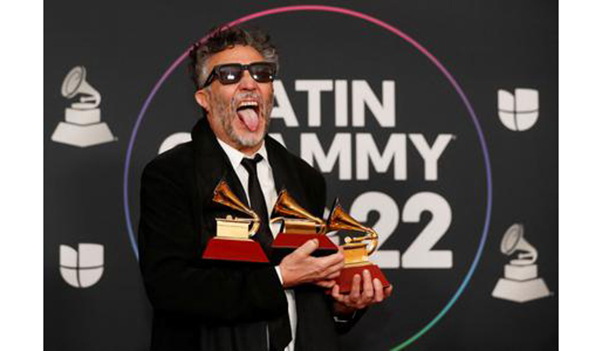 Durante los Grammy Latinos 2022