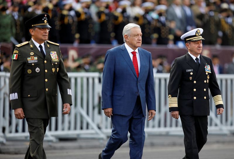 El presidente de México, Andrés Manuel López Obrador (REUTERS/Raquel Cunha)