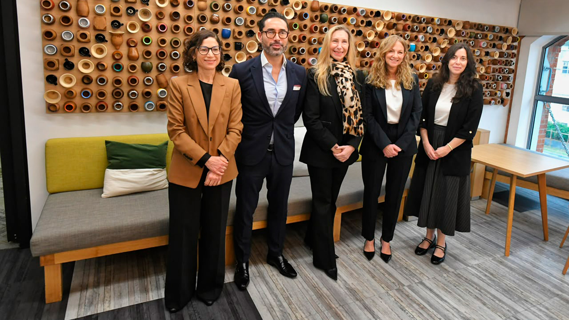 Karina Milei visit&oacute; las oficinas de Google y se interioriz&oacute; sobre los proyectos de la empresa en el pa&iacute;s