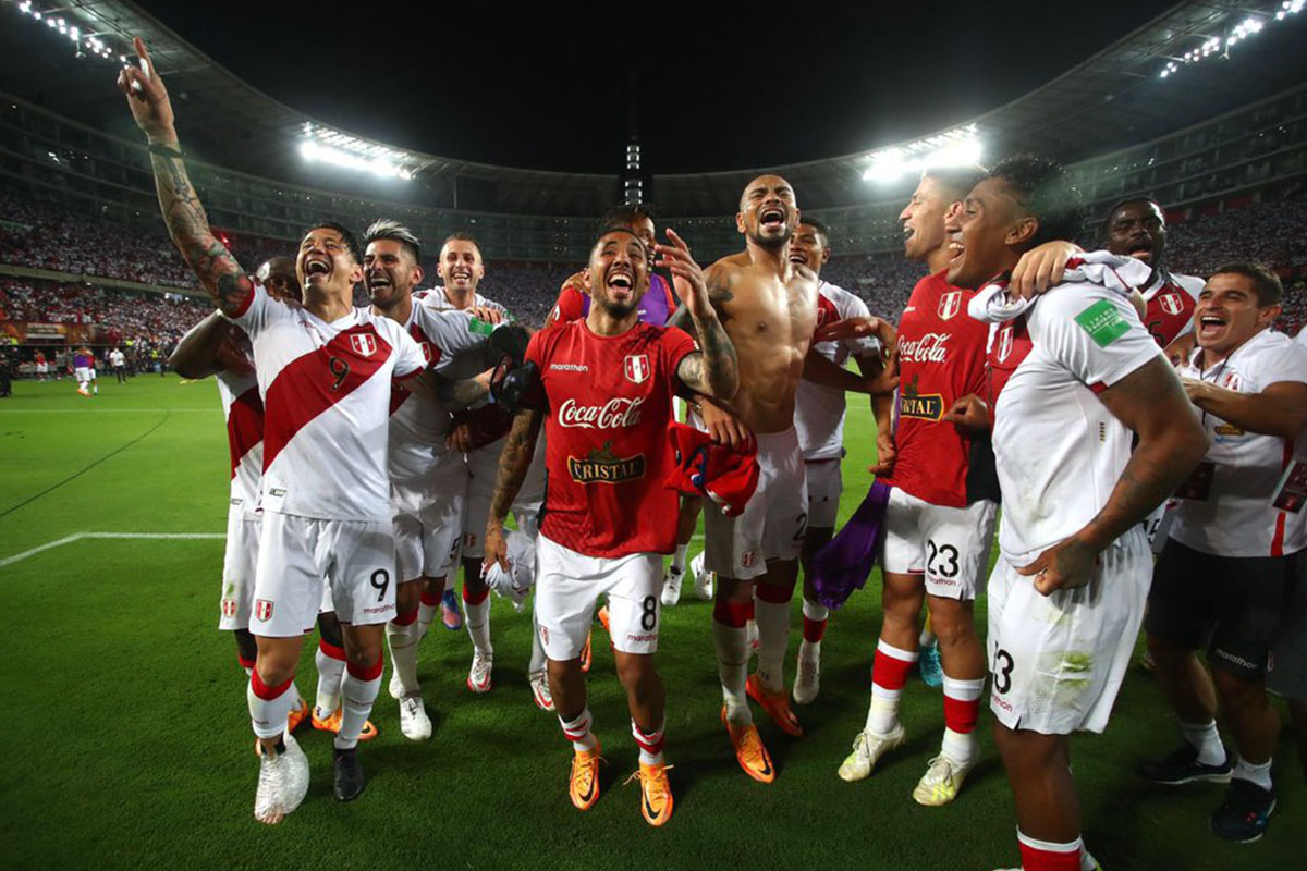 La selección peruana superó las Eliminatorias Sudamericanas y jugará el repechaje ante el representante de Asia. | Foto: FPF