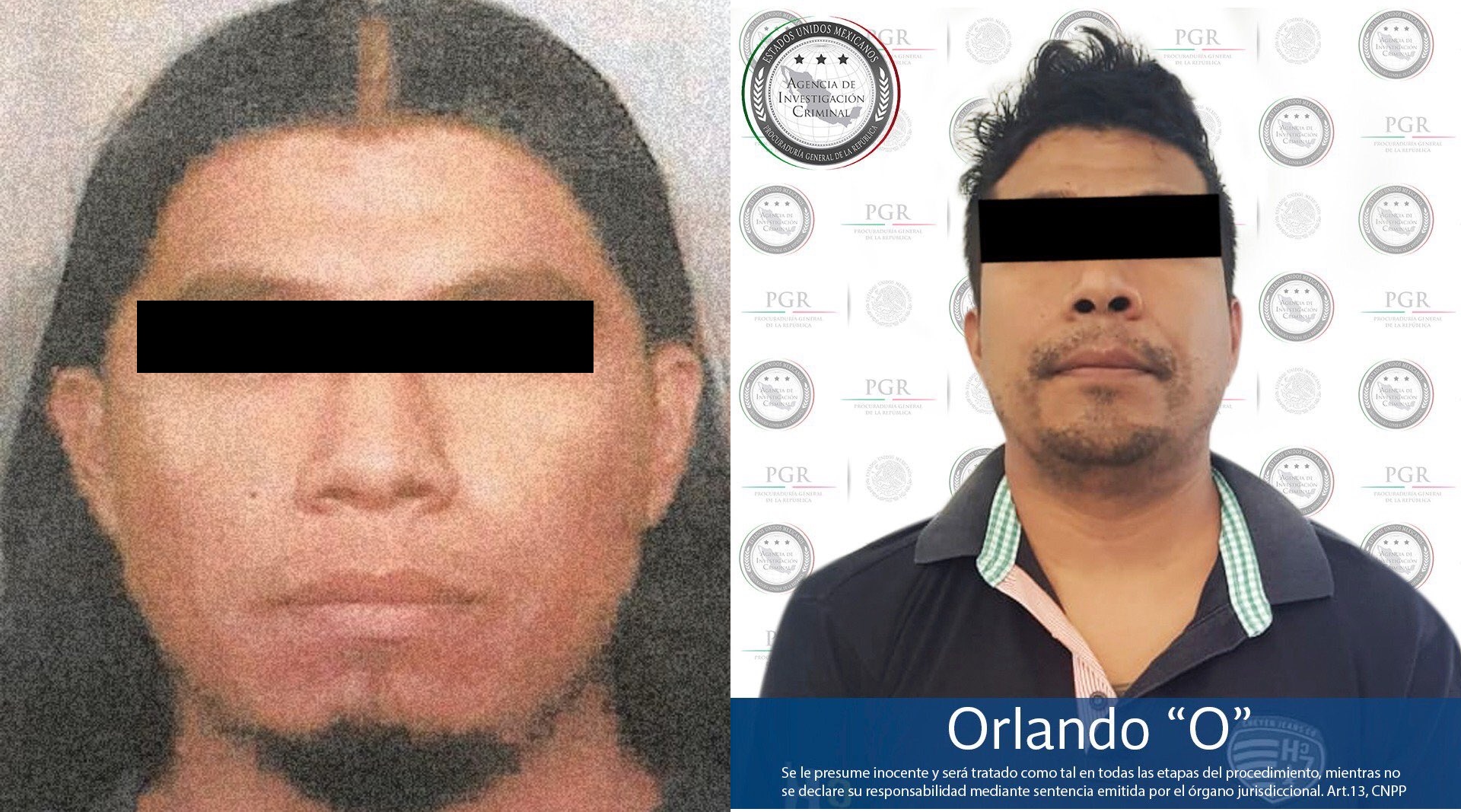 Orlando Orea fue sentenciado a 94 años de cárcel por asesinar a dos agentes de la Interpol en Puebla