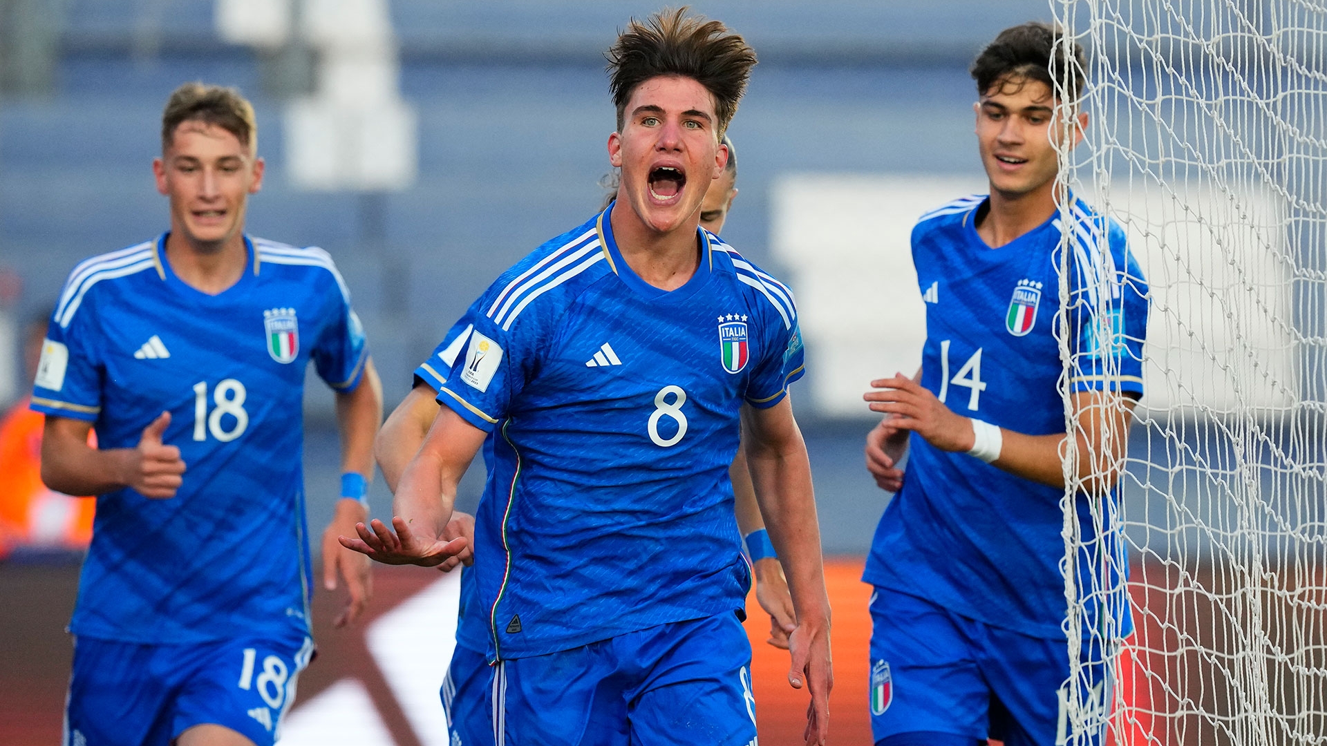 Selección de fútbol sub 20 de italia