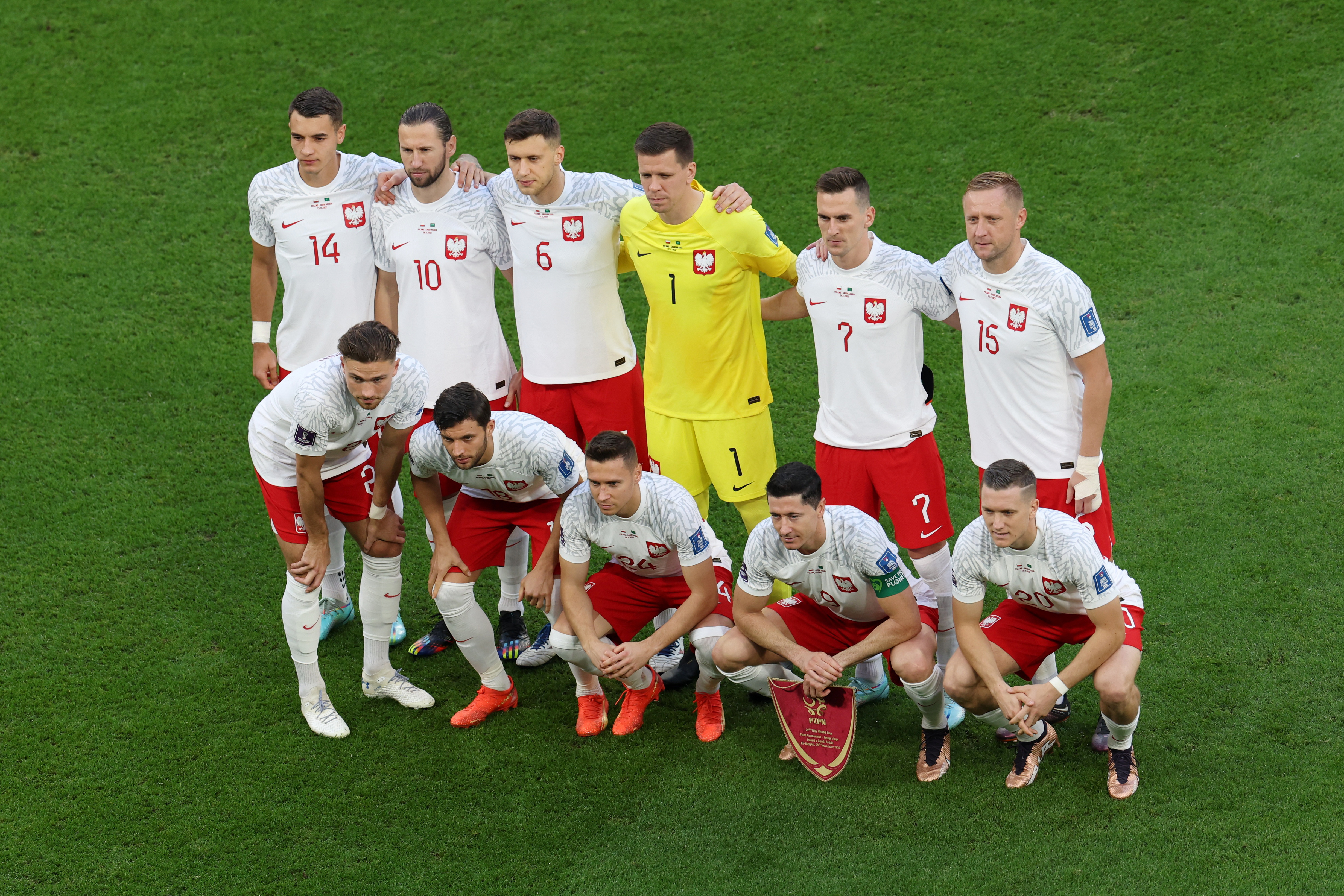 Polonia llega a Qatar con el objetivo de recomponer su intermitente relación con los Mundiales (Foto: REUTERS)