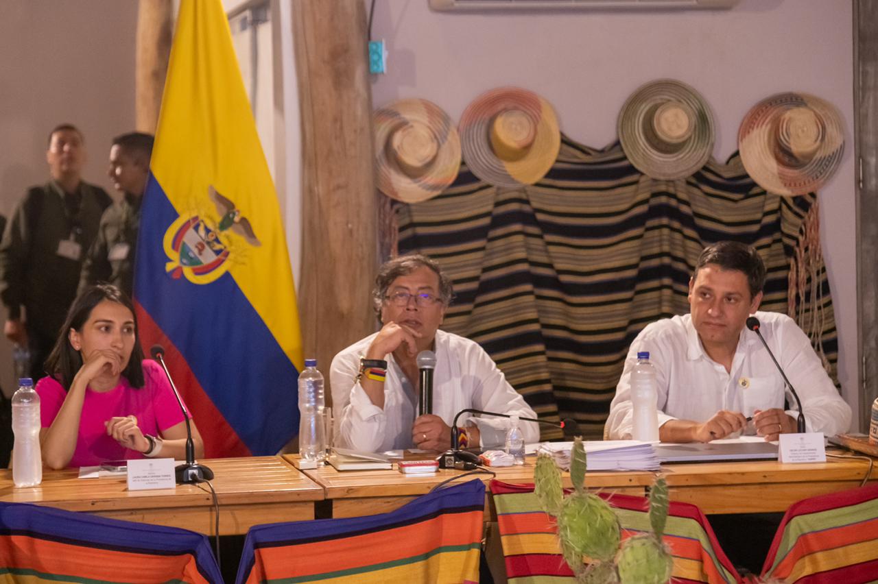 Presidente Gustavo Petro solicita a la Contraloría hacer seguimiento a las regalías de La Guajira
