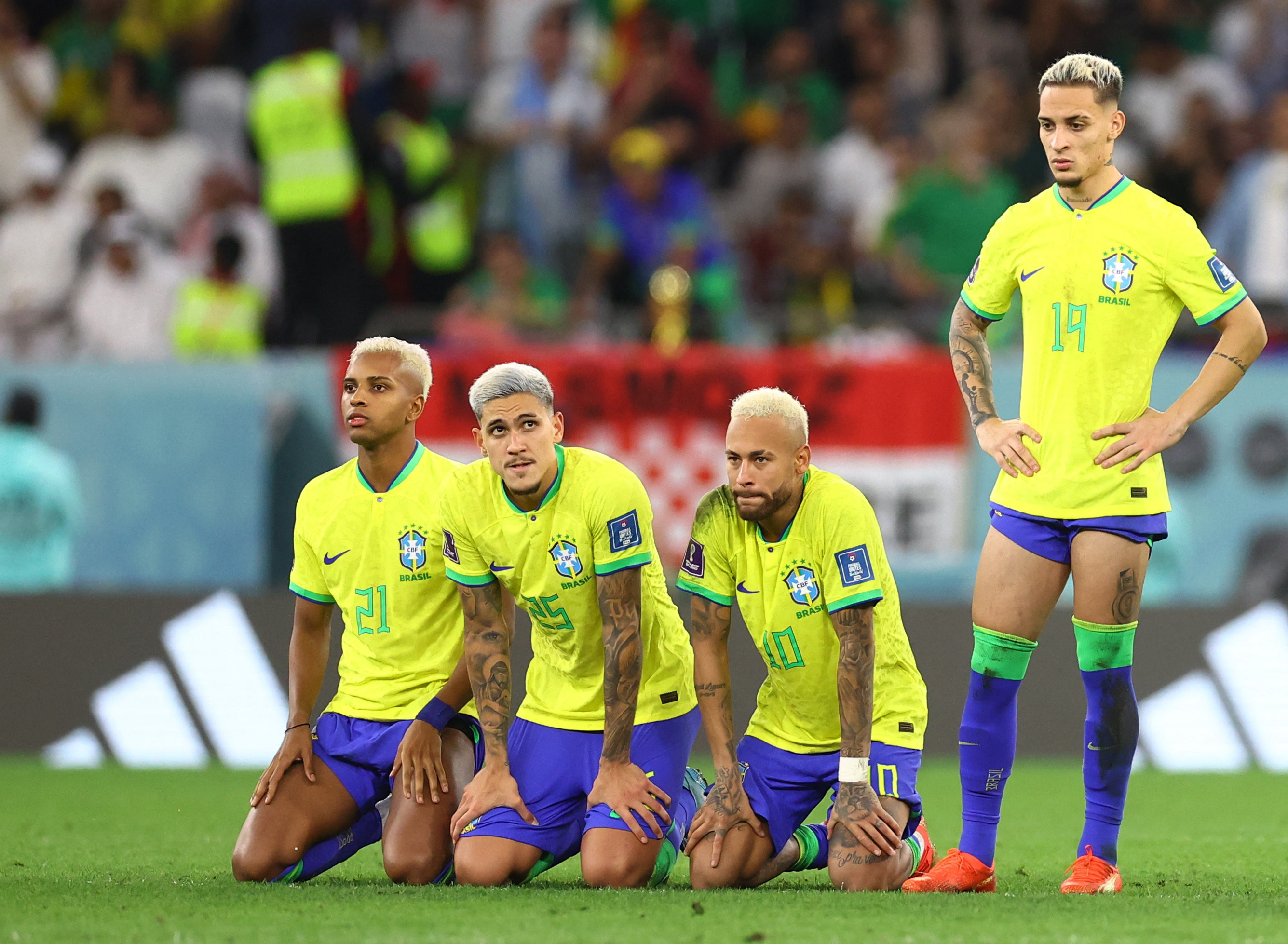 Tras la eliminación en el Mundial de Qatar, Tité dejó de ser el entrenador de la selección de Brasil. ¿Quién será su sucesor? (REUTERS/Hannah Mckay)