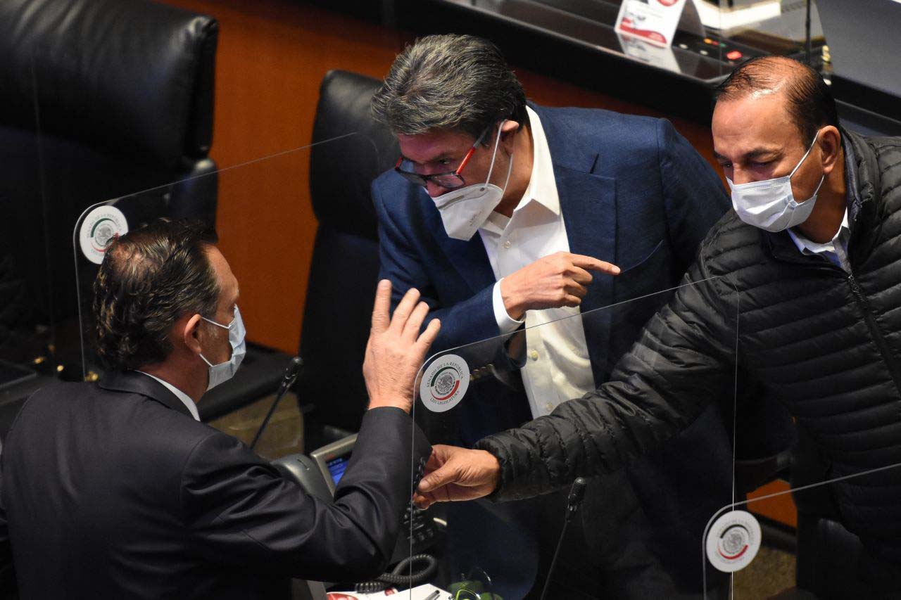Monreal negoció con la oposición que también se elimine el fuero a diputados y senadores, aunque en una reforma distinta (Foto: Daniel Augusto/ Cuartoscuro)