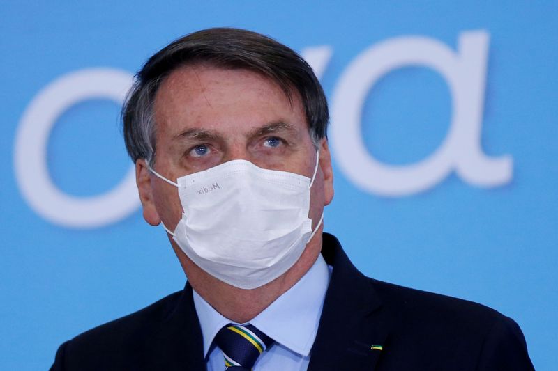 El presidente de Brasil contrajo coronavirus