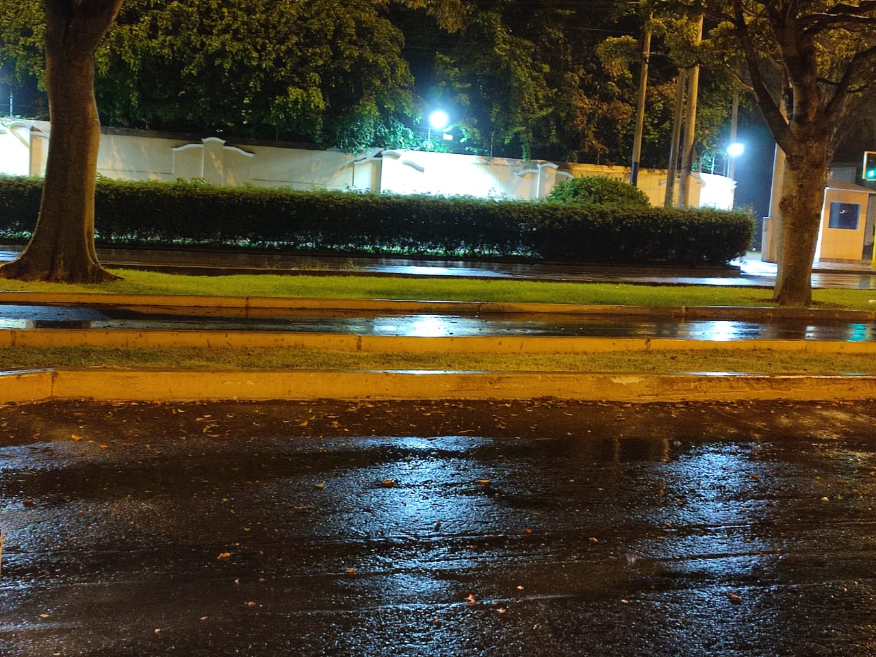 Usuarios reportaron lloviznas en varios distritos de Lima Metropolitana. | Christian Lengua