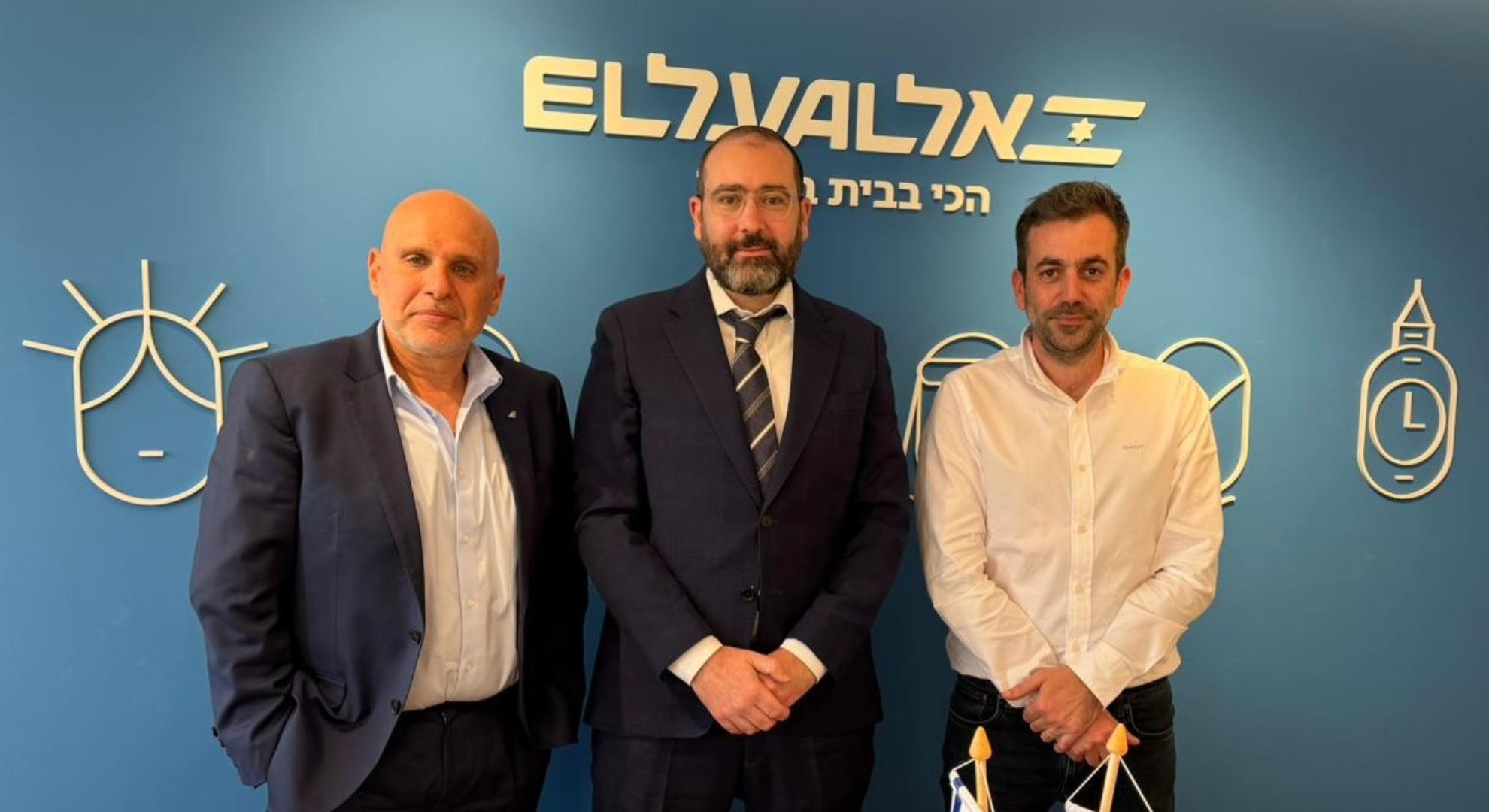 El embajador Axel Wahnish anunci&oacute; la apertura de una ruta a&eacute;rea que conectar&aacute; a Argentina e Israel 