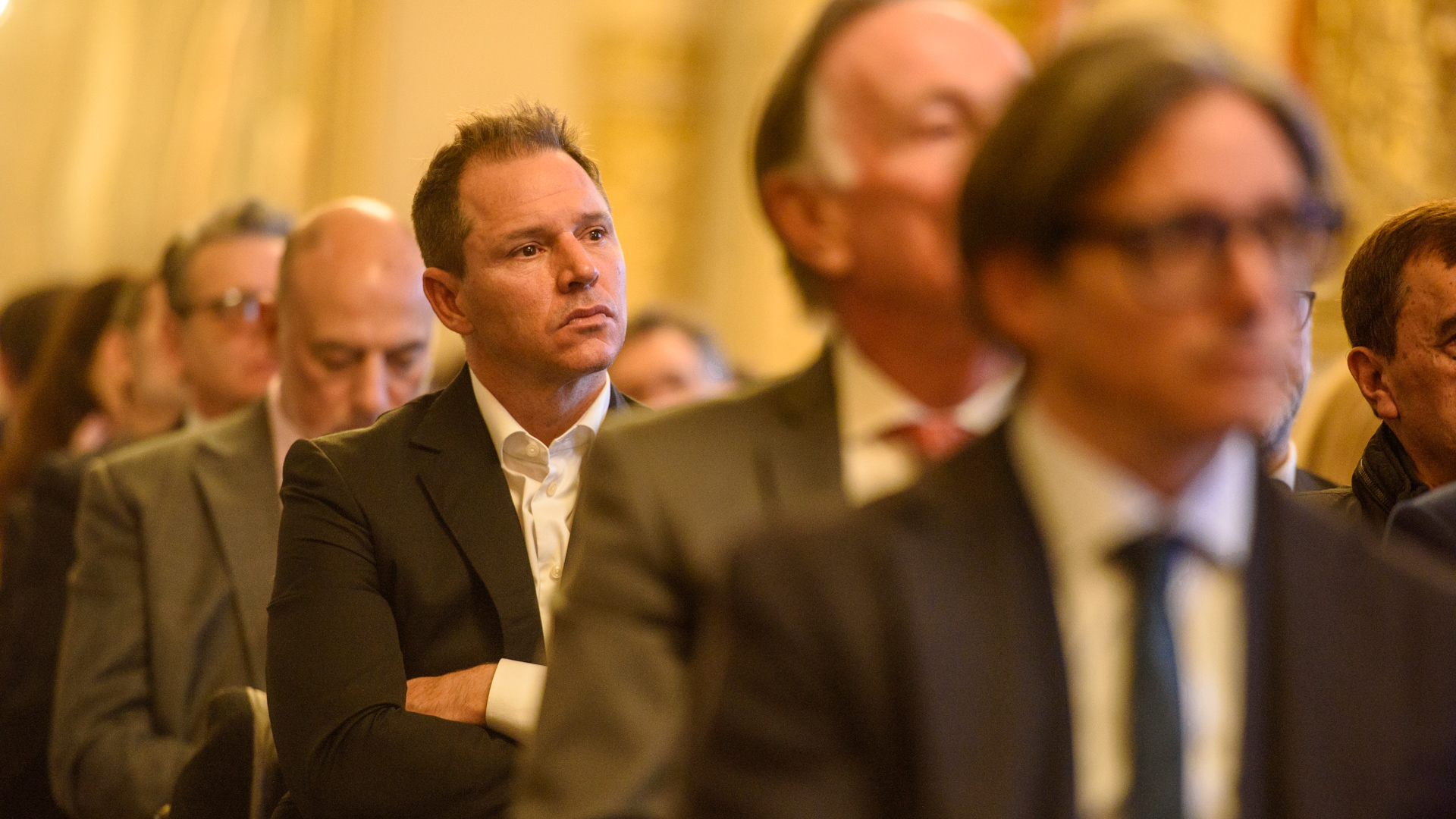 Jorge Brito, titular del Banco Macro y presidente de River Plate 