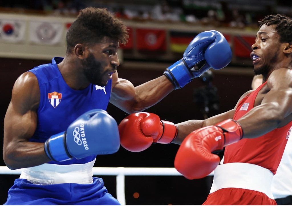 Andy Cruz gave Cuba the fourth gold in boxing (Panam Sports)
