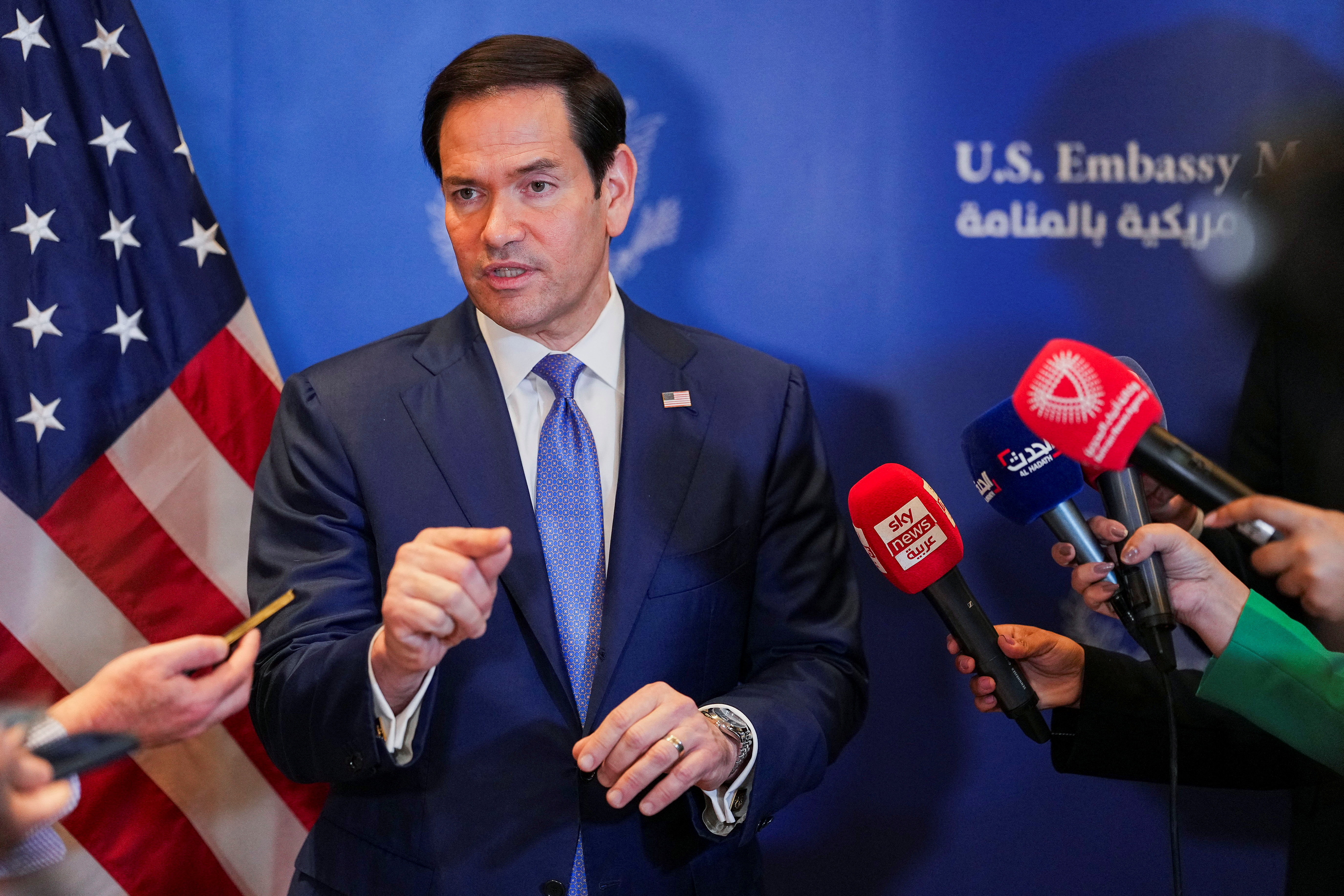 Marco Rubio advirti&oacute; que Estados Unidos no firmar&aacute; un acuerdo con Ir&aacute;n "a cualquier precio"