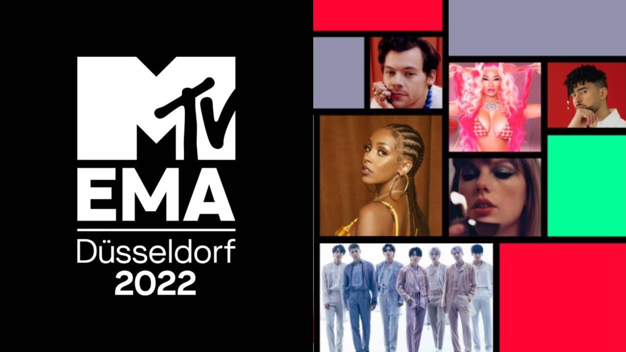 Estos son todos los mexicanos nominados a los MTV EMAs 2022