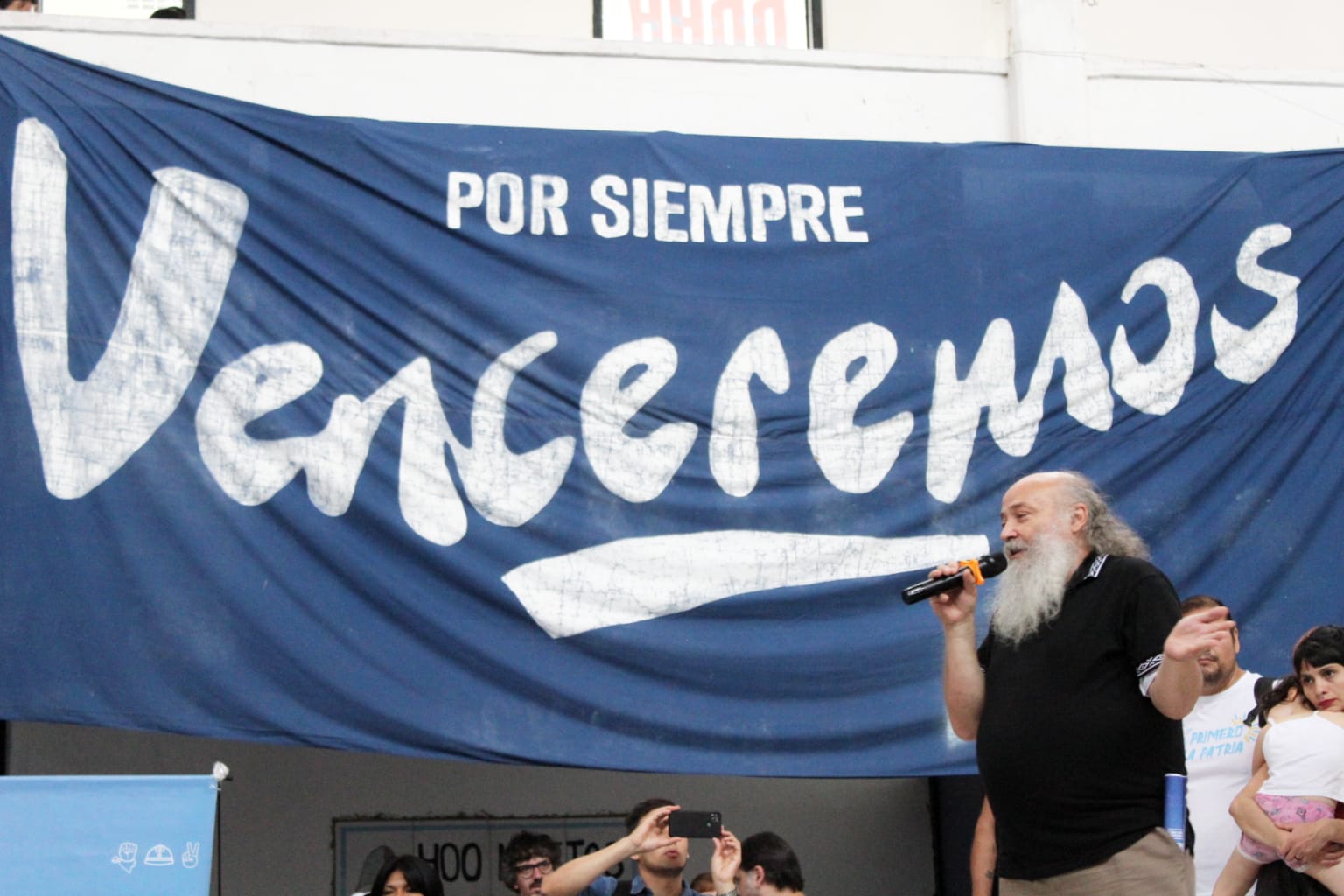 Emilio Pérsico alentó a la unidad entre la totalidad de los movimientos populares “para empujar a la política a hacer realidad una Argentina con Tierra, Techo y Trabajo”