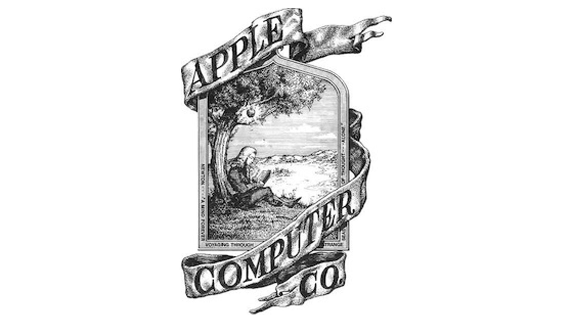 The story behind Apple's first logo