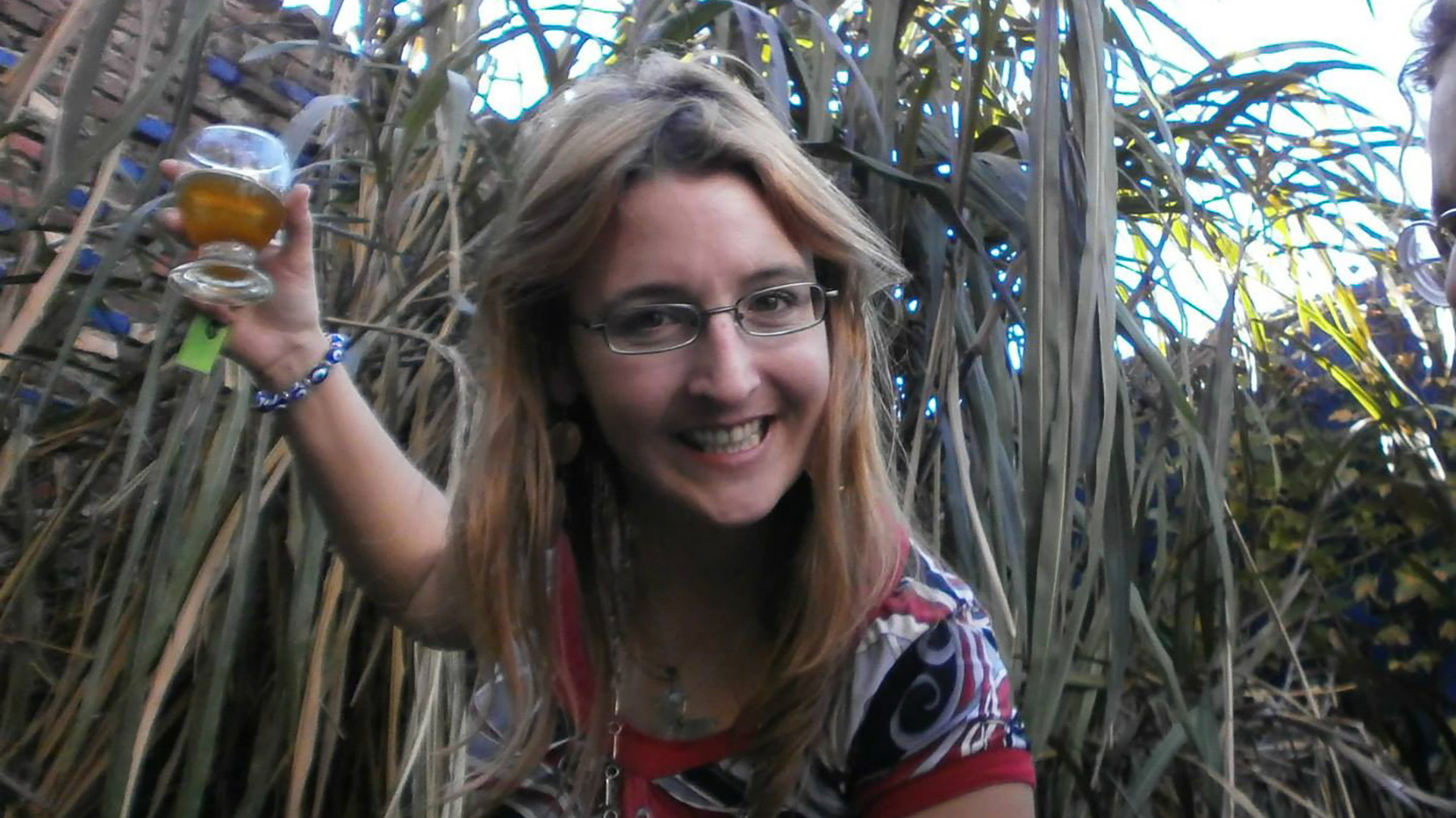 Florencia Amado Cattaneo, la mujer que asesinó y le cortó los genitales a su marido (Facebook)