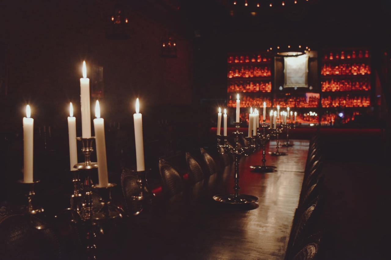 Así es el interior de El Purgatorio, uno de los hidden bar más exclusivos de Buenos Aires 