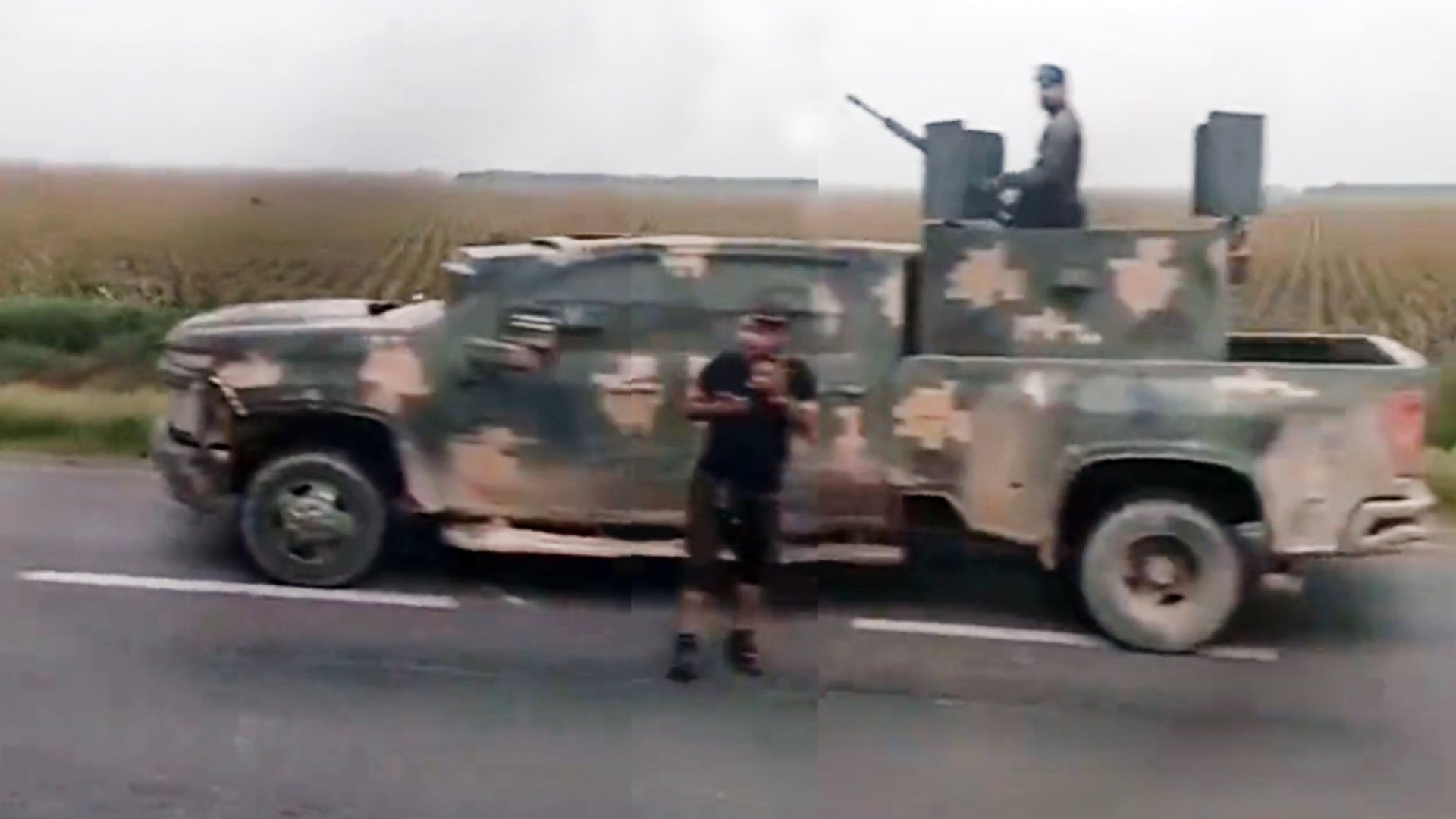 Captaron retenes de sicarios en carretera de Tamaulipas pese a reforzamiento militar