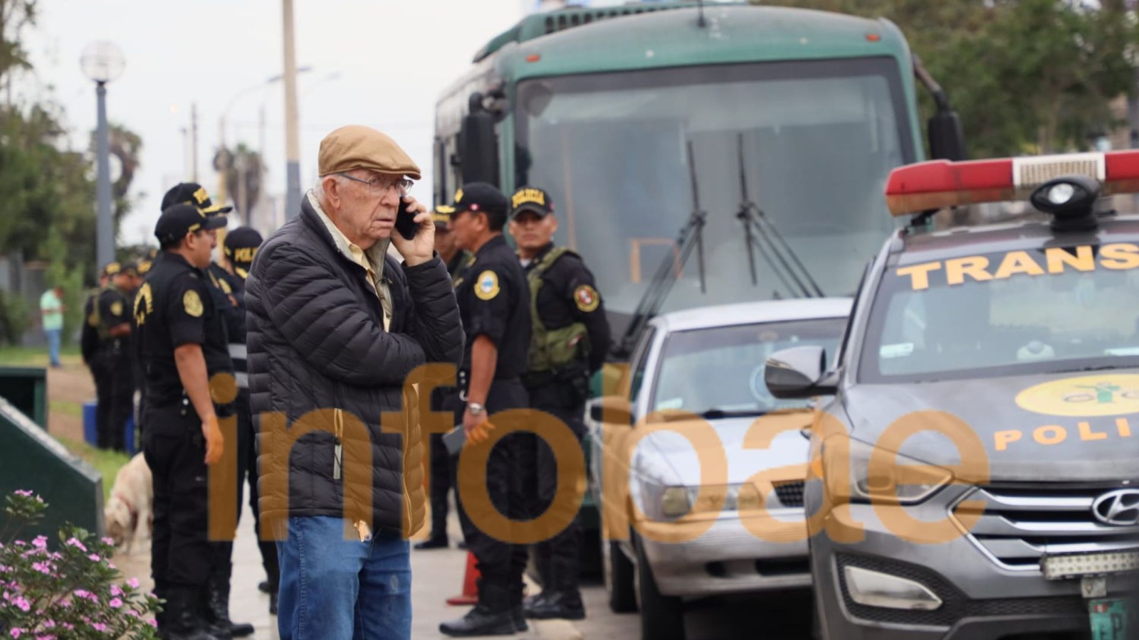 David Waisman, ex aliado de Alejandro Toledo en los exteriores de la DAP | Paula Díaz - Infobae Perú