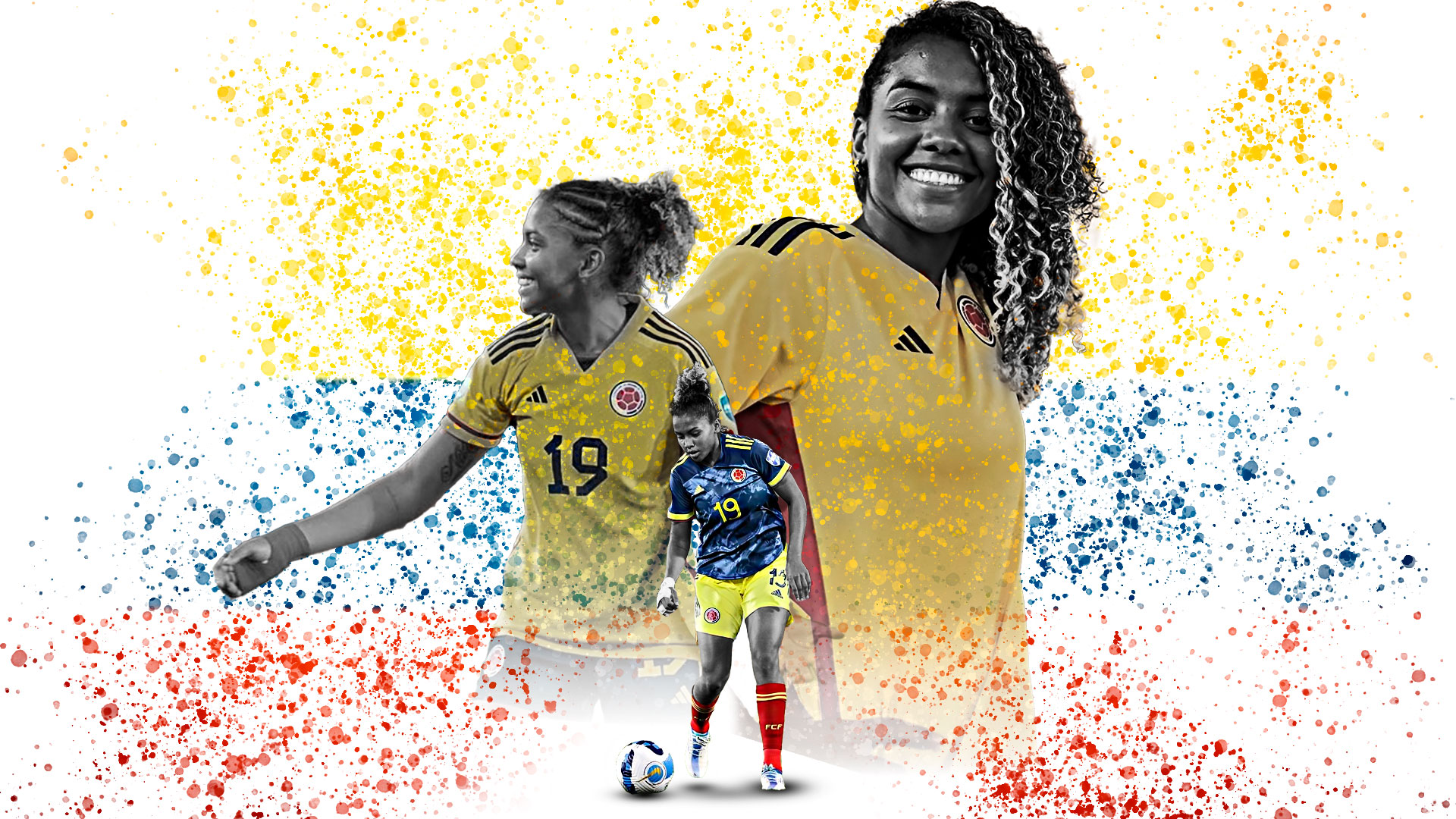 Jorelyn Carabalí, la fórmula defensiva de Colombia insustituible en la Copa América Femenina