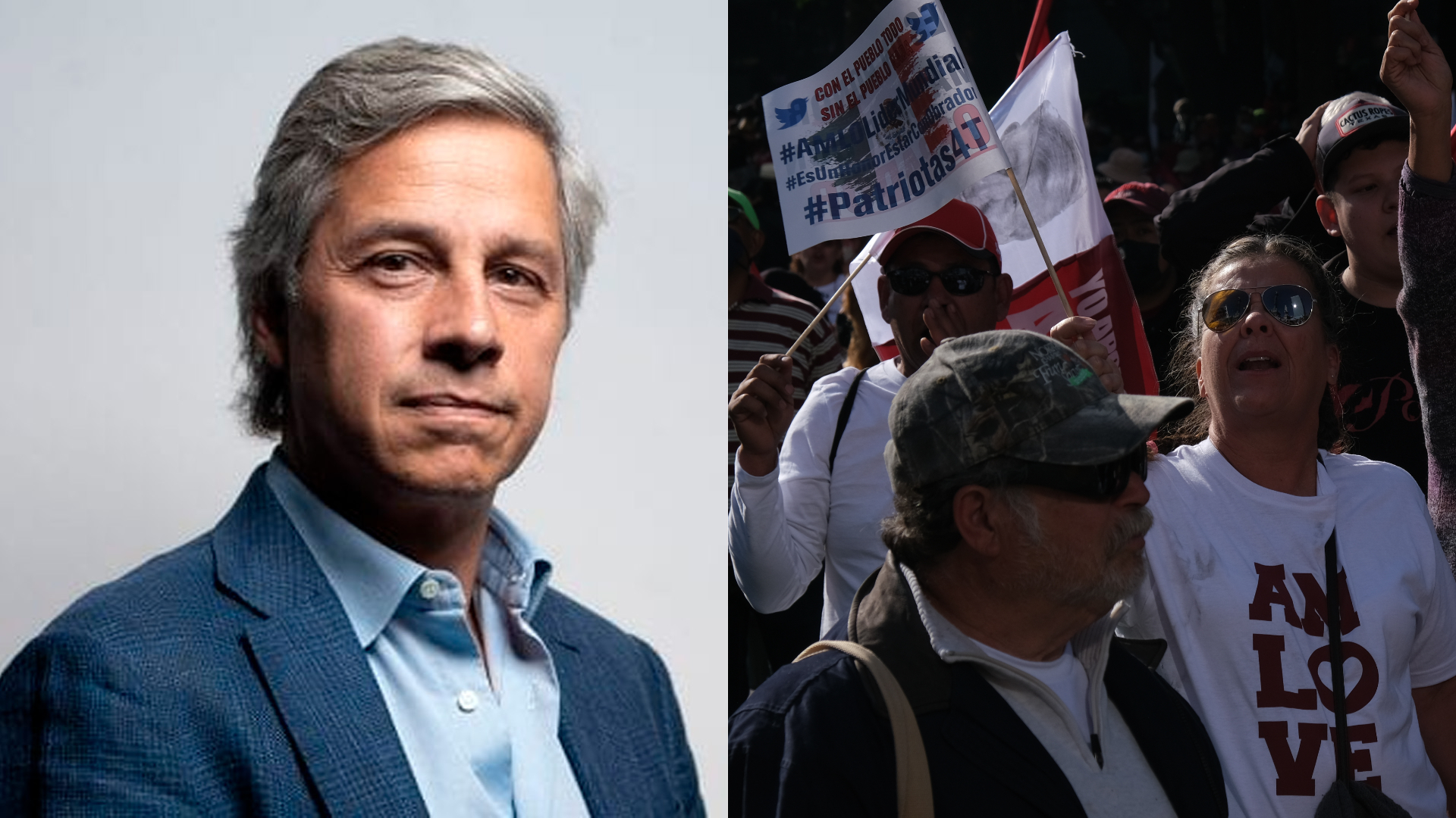 Por qué Claudio X. González calificó la marcha de AMLO de “clasista, racista y narcisista”