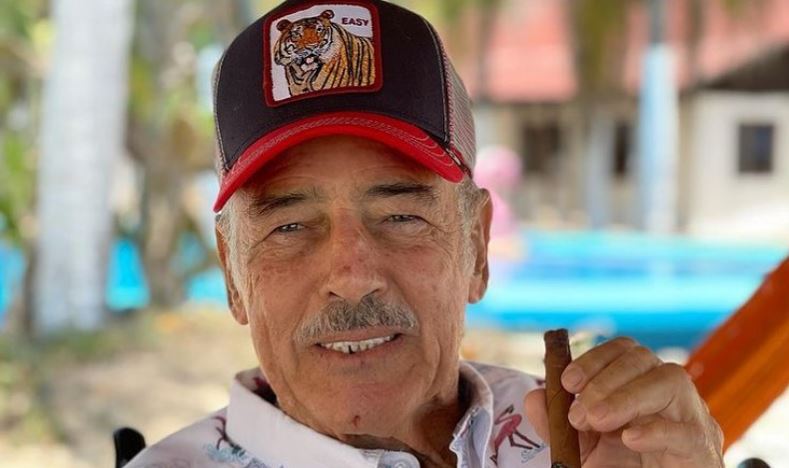 A sus 81 años, el actor vive en el retiro en su casa de Acapulco (Foto: Instagram/@andresgarciatvoficial)