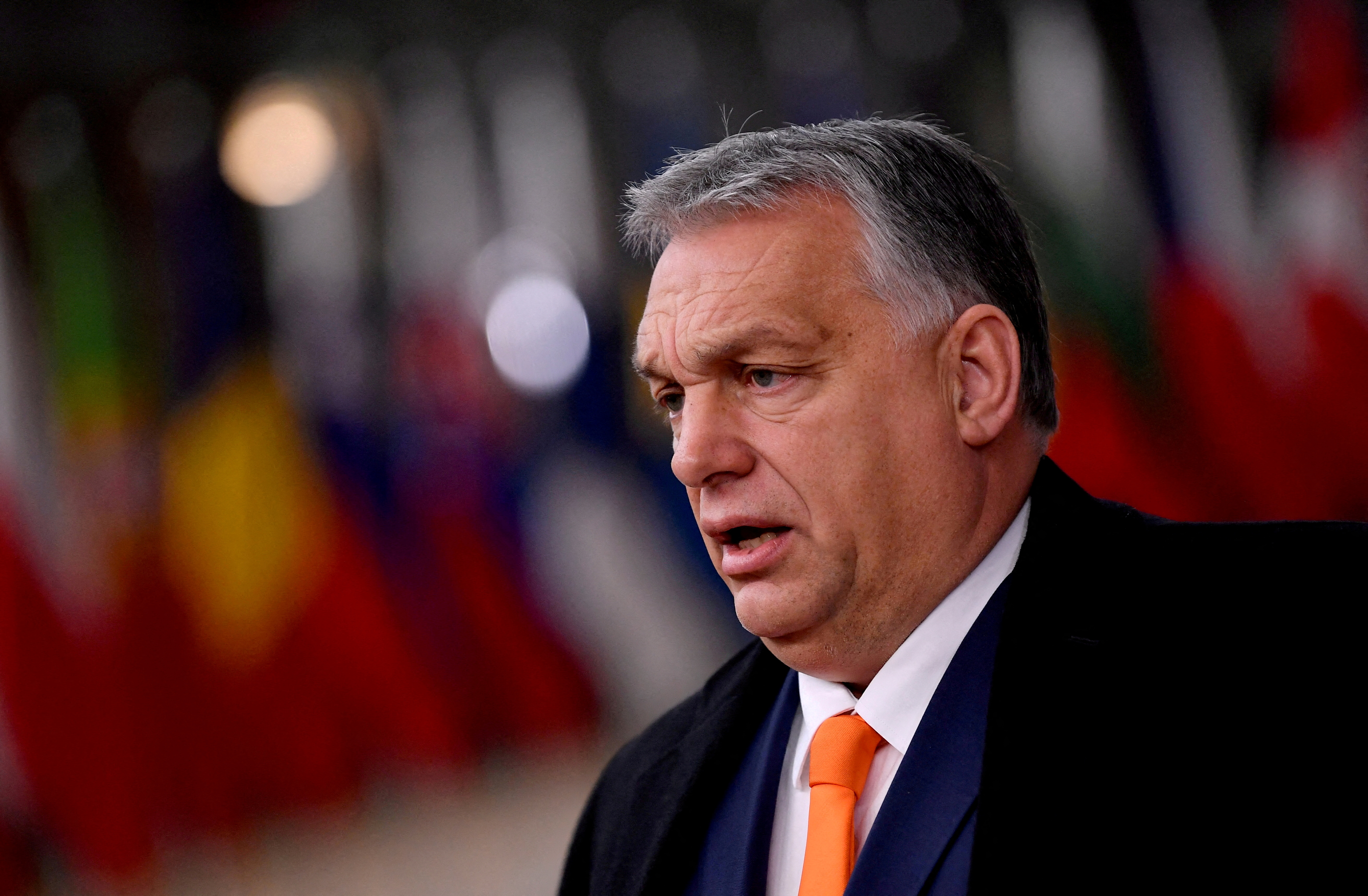 El primer ministro húngaro Viktor Orban muestra una creciente sintonía con Putin (REUTERS)