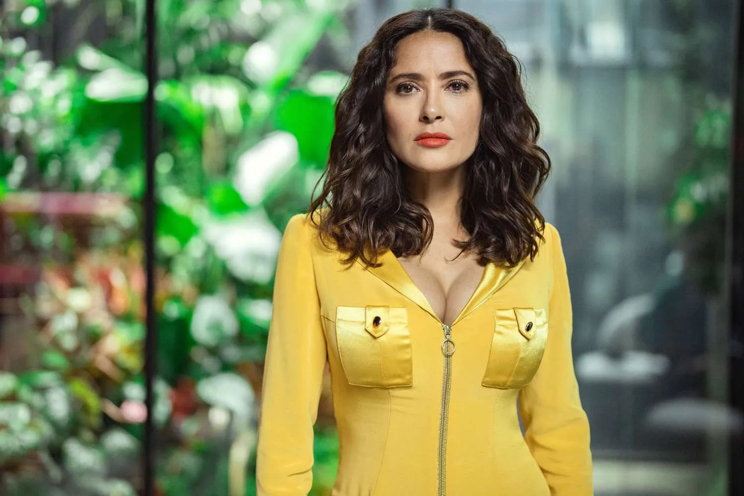 Salma Hayek fue parte del capítulo titulado Joan is awful de la nueva temporada de Black Mirror.