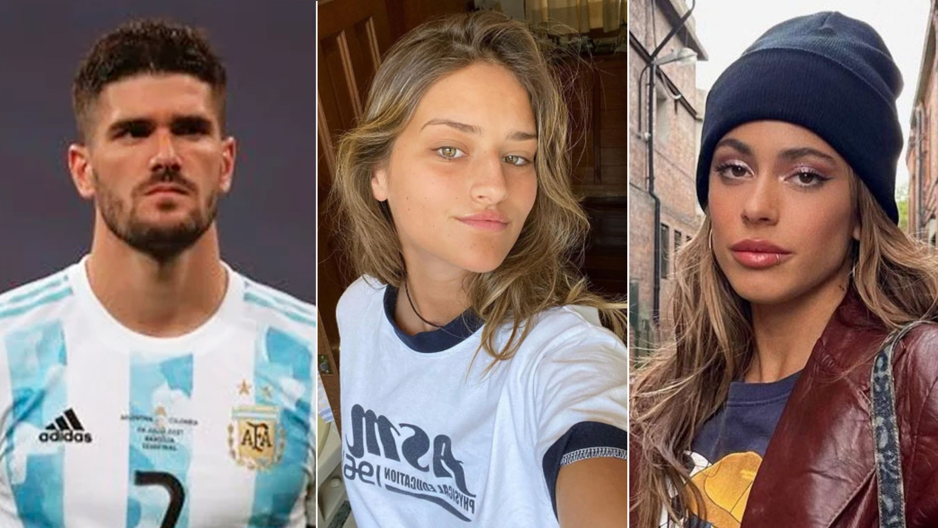 Sigue el escándalo: aseguran haber visto a Rodrigo De Paul con una modelo uruguaya tras confirmarse su relación con Tini Stoessel y el jugador aclaró la situación