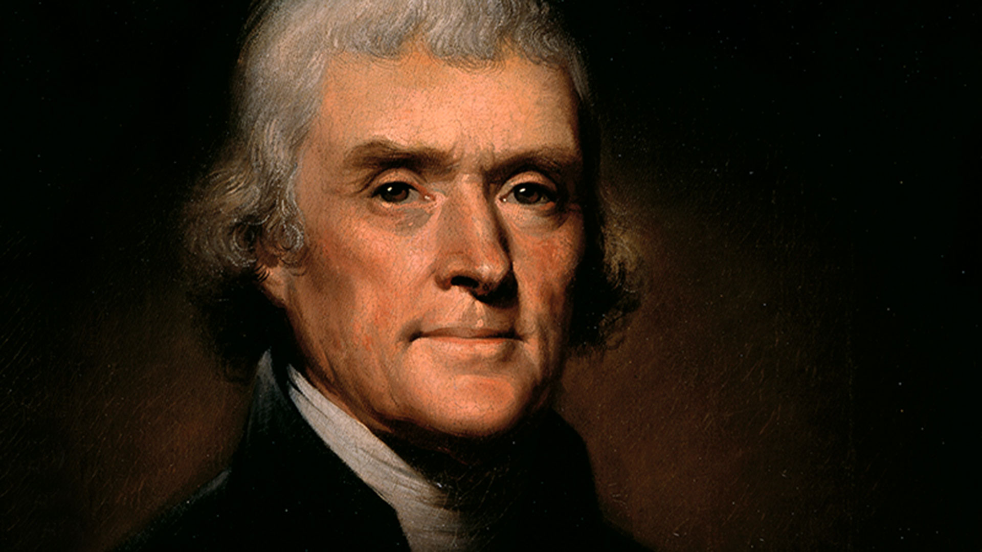 Thomas Jefferson fue electo presidente en 1801 por decisión de la Cámara de Representantes, tras empatar en el Colegio Electoral con Aaron Burr