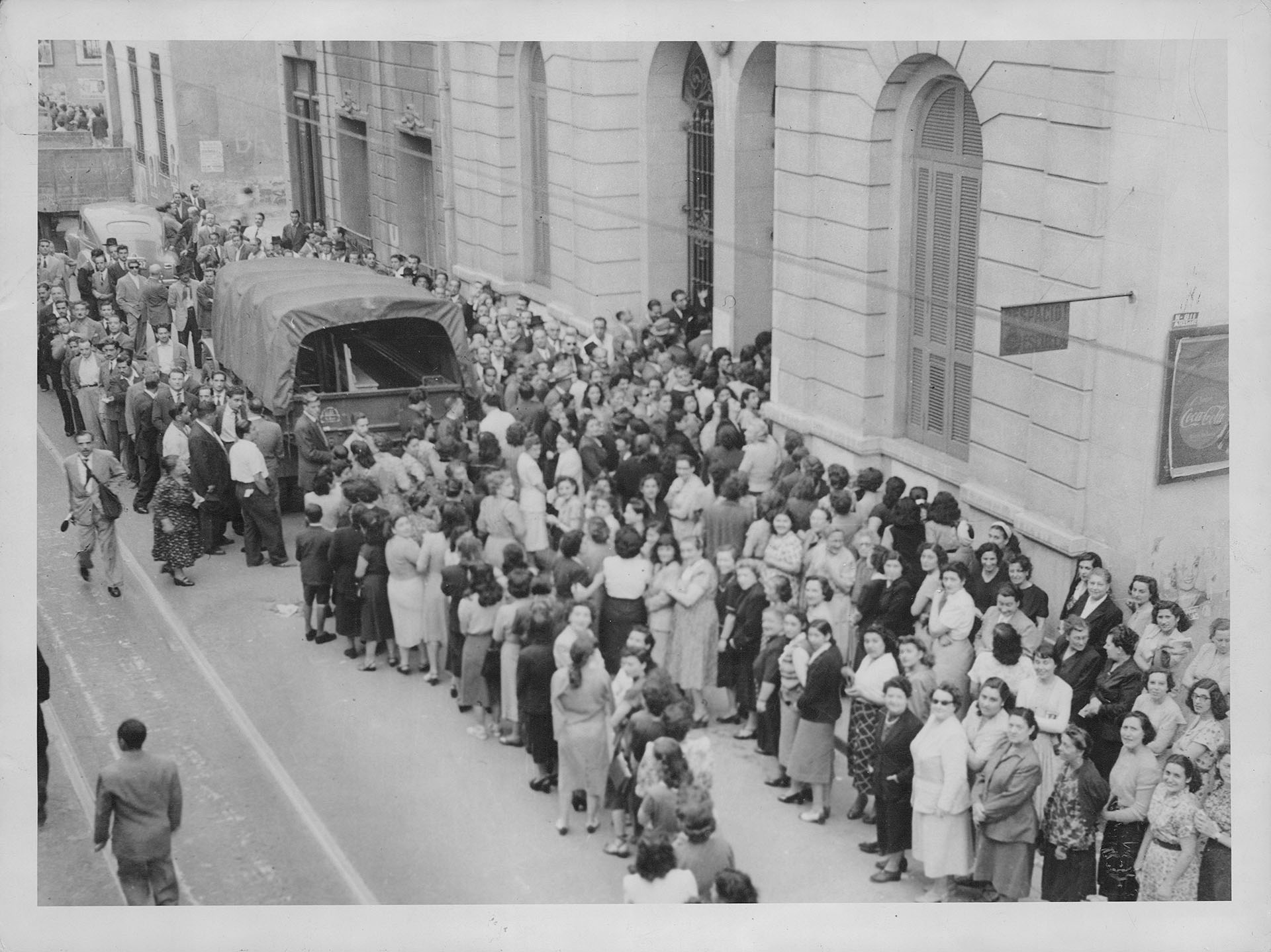 Elección 11 de noviembre de 1951 (Archivo General de la Nación)