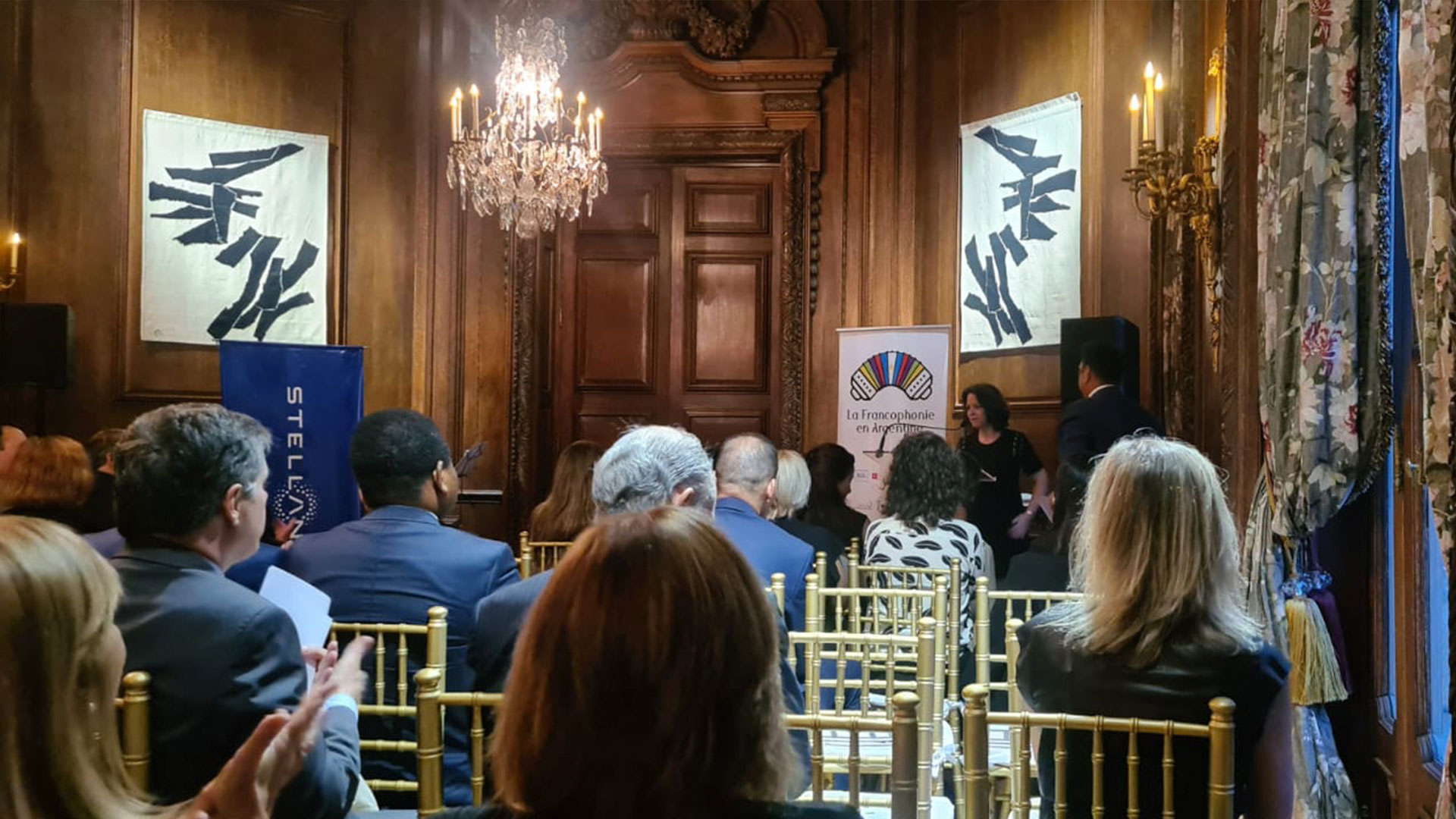 Claudia Scherer-Effosse, embajadora de Francia en la Argentina: "Un objetivo de la OIF es poner de relieve el rol de la lengua francesa como vector de creaciones y de apertura al mundo”