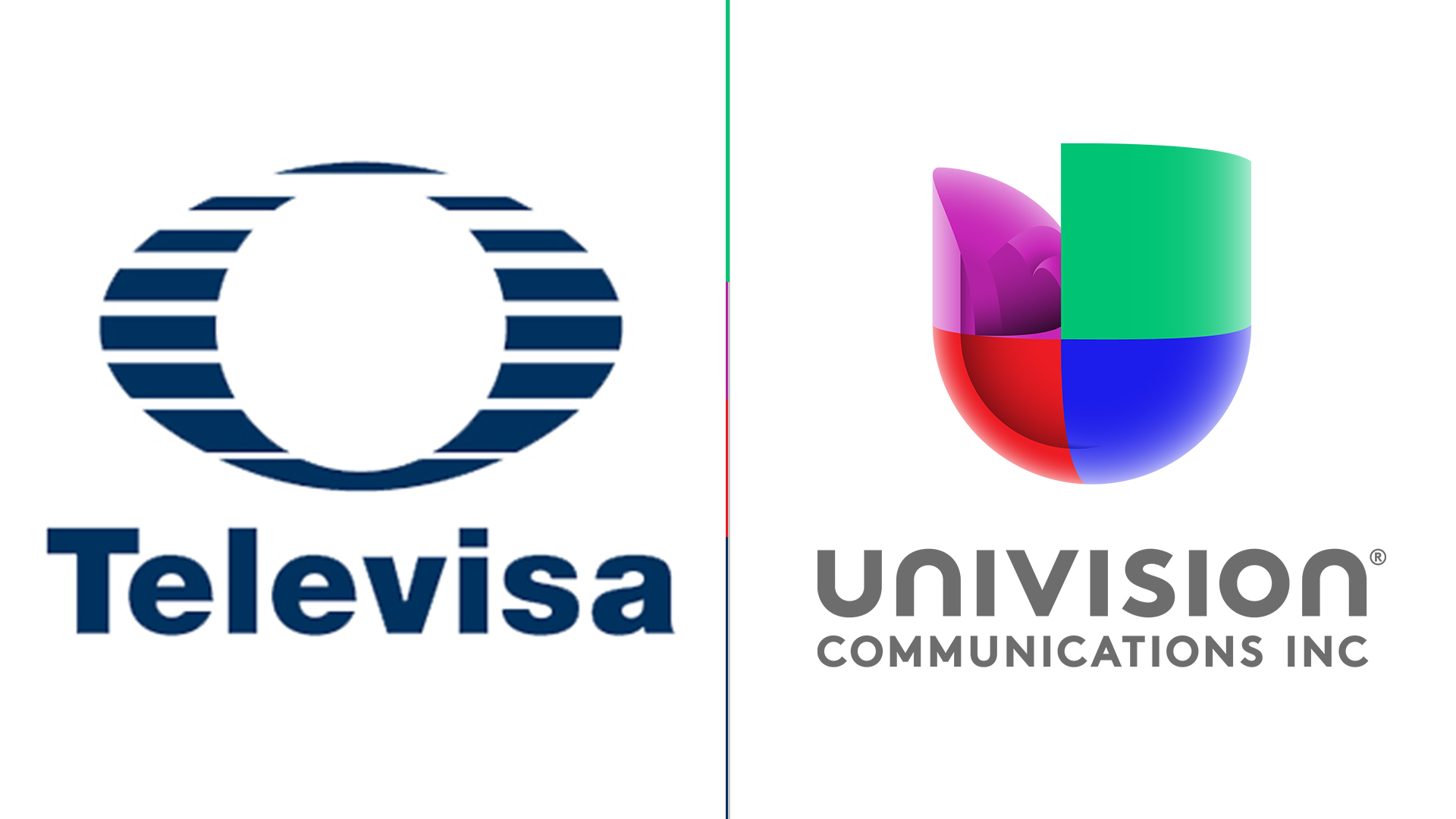 En abril del 2021 las televisoras anunciaron su fusión (Foto: Televisa Sitio Oficial / Univisión Sitio Oficial)