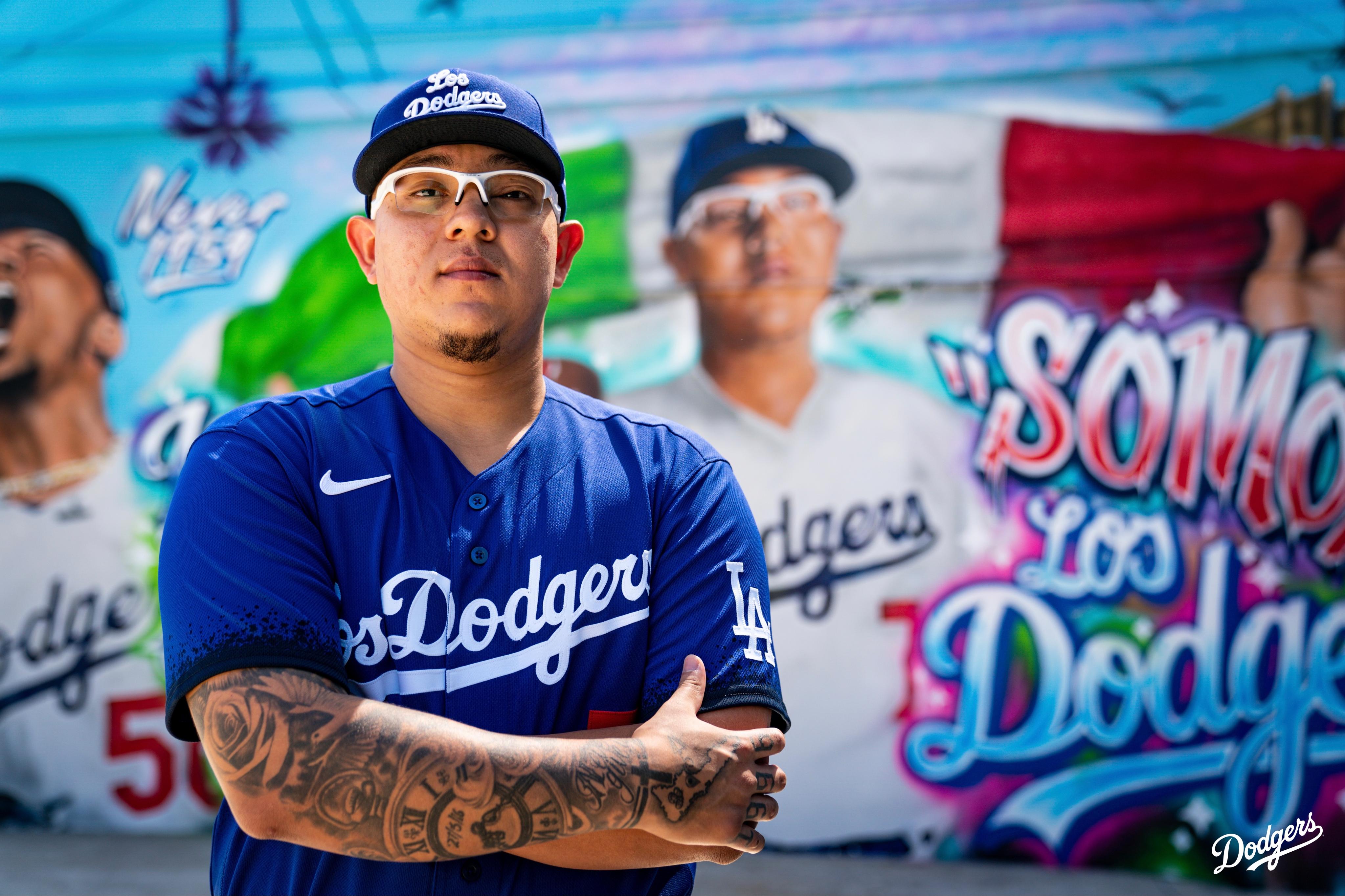 MLB: Dodgers de Los Ángeles presentan jerseys mexicanos (IMÁGENES