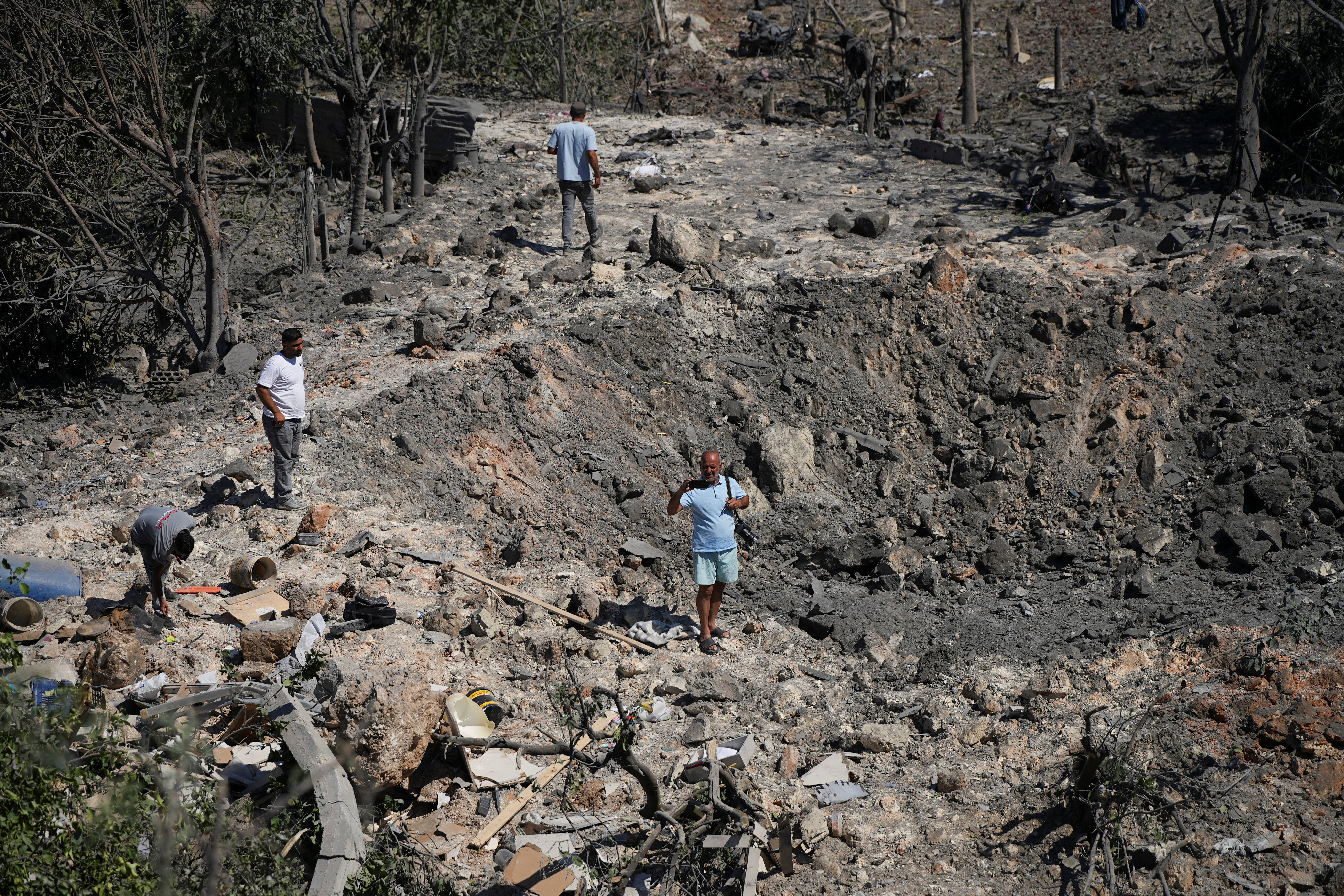 Continúan las operaciones de Israel en el sur del Líbano tras la muerte de dos soldados por ataques de Hezbollah