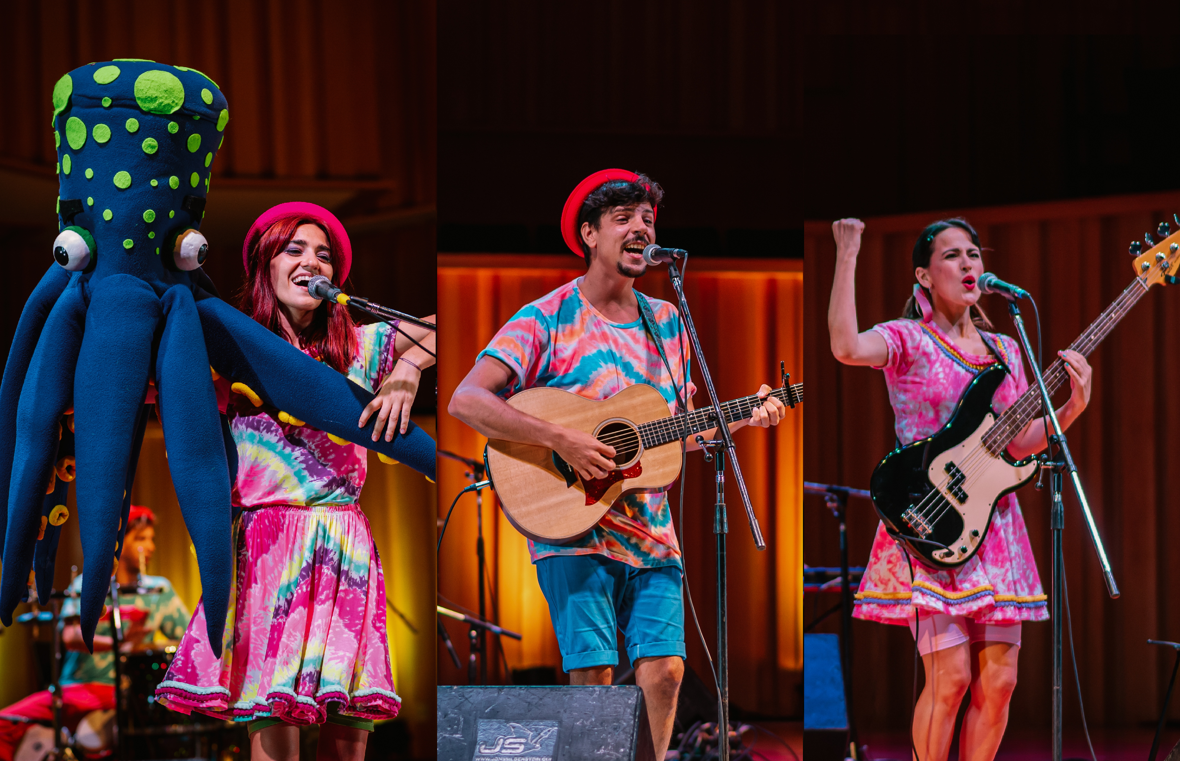 Pequeño Pez, el grupo infantil que viene conquistando familias en toda la Argentina y el mundo