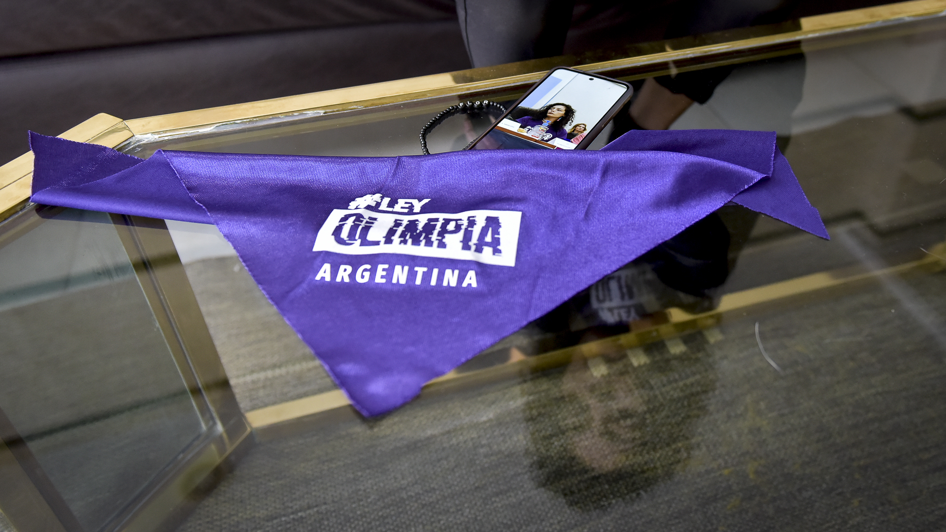 El artículo 3 del proyecto de Ley Olimpia -por la que lucha Florencia- define la violencia digital o en línea como “aquella que se ejerce mediante el uso de las tecnologías de la información y la comunicación (TIC)" (Gustavo Gavotti)