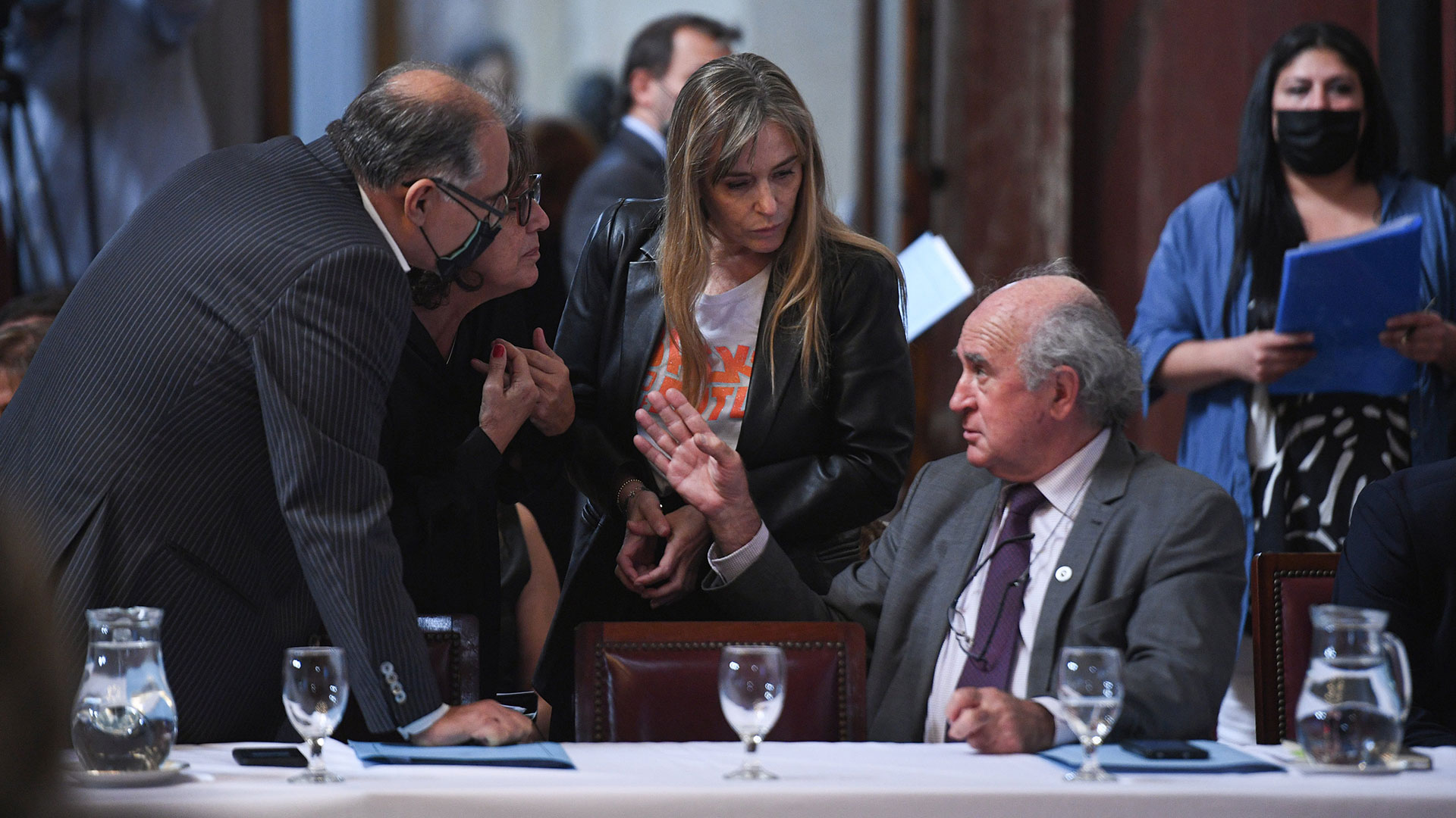 Juliana Di Tullio, alfil de Cristina Kirchner en el Senado, estará en la presentación del proyecto que apuntará a las jubilaciones
